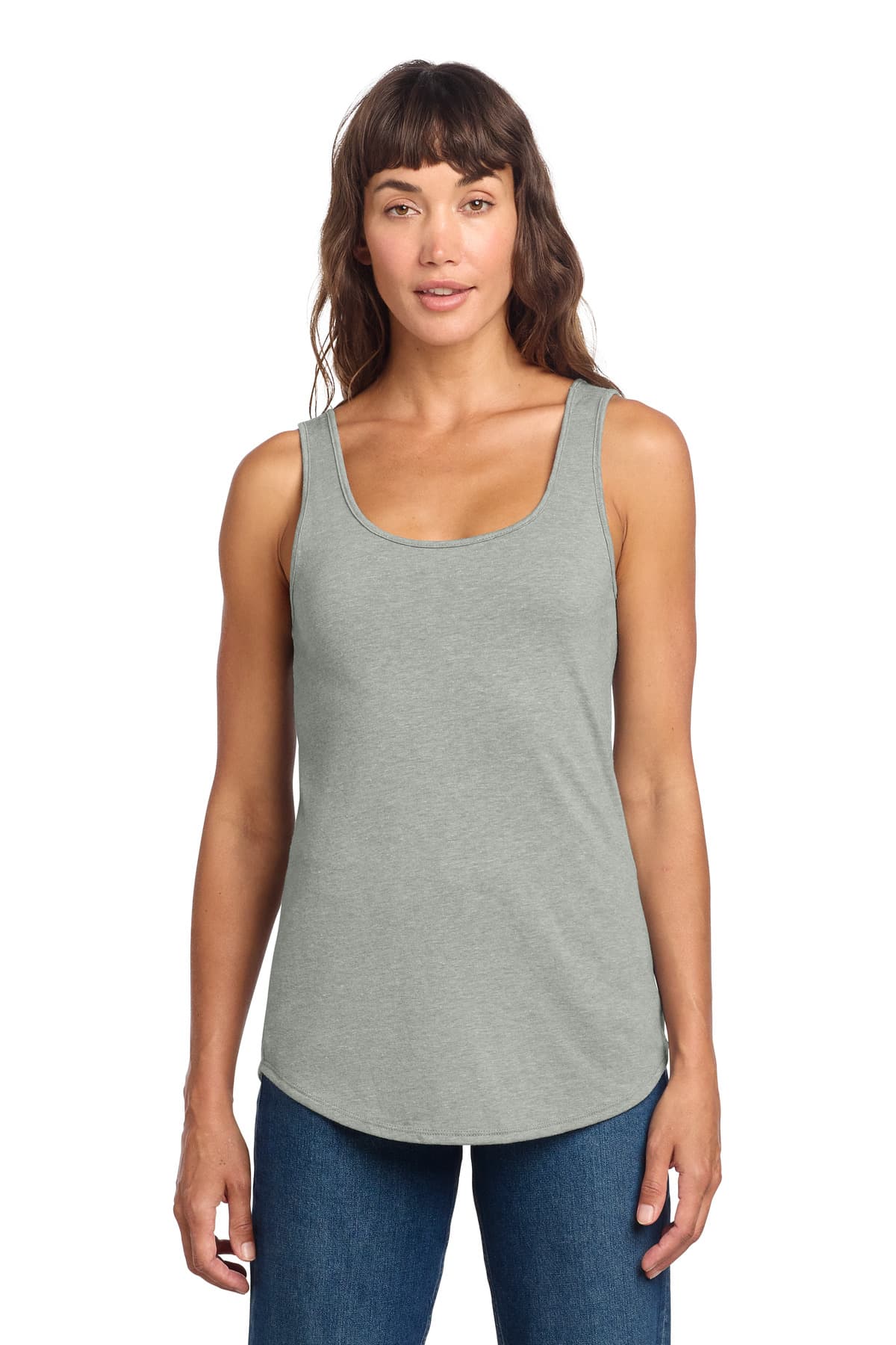District District Women's Perfect Tri Relaxed Tank DT151