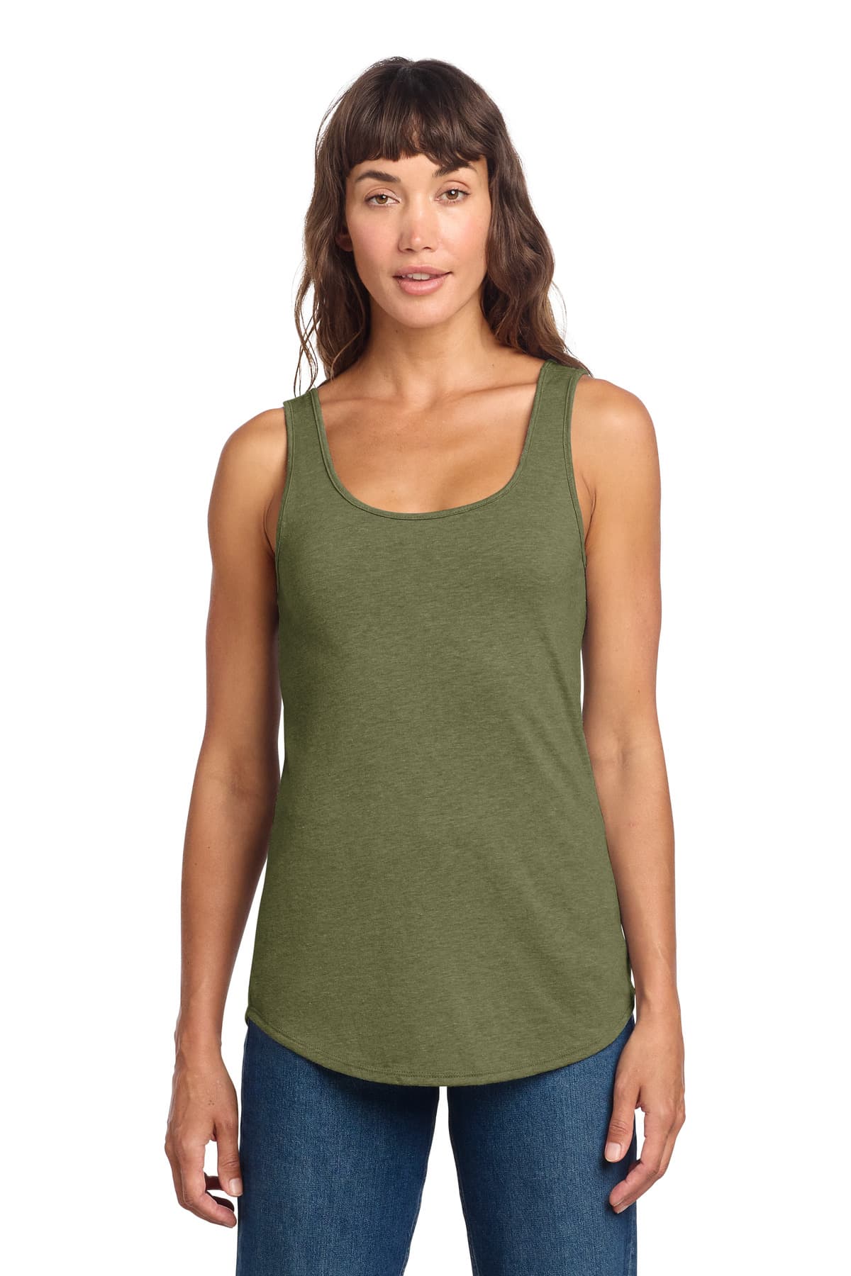 District District Women's Perfect Tri Relaxed Tank DT151