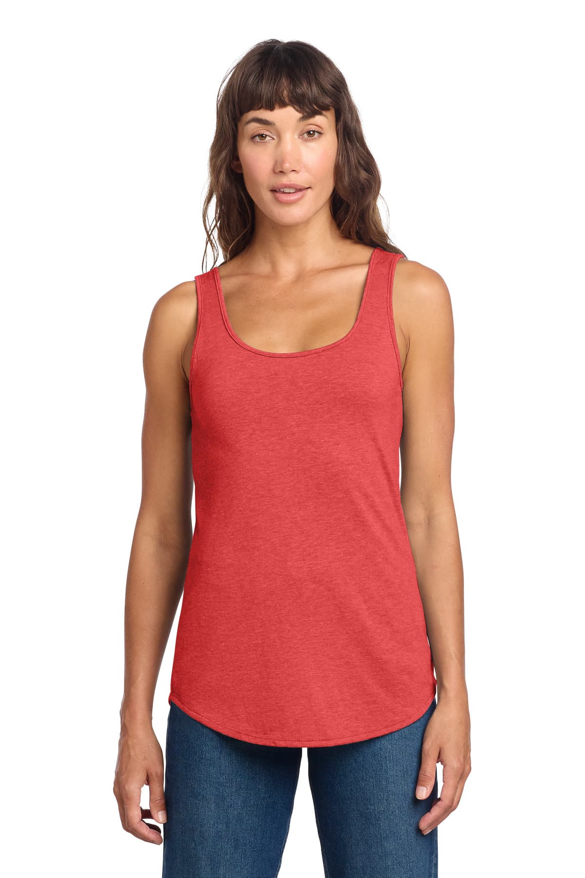 District District Women's Perfect Tri Relaxed Tank DT151