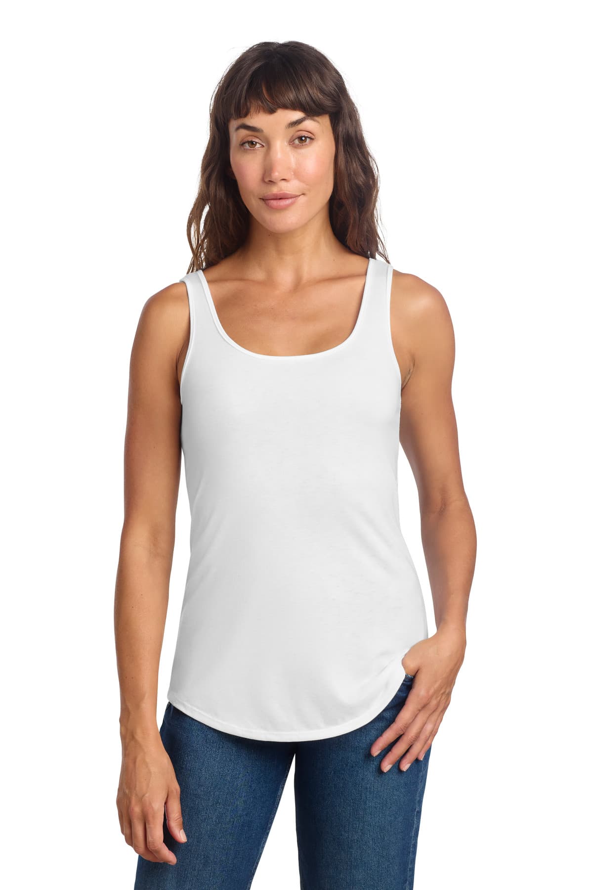 District District Women's Perfect Tri Relaxed Tank DT151