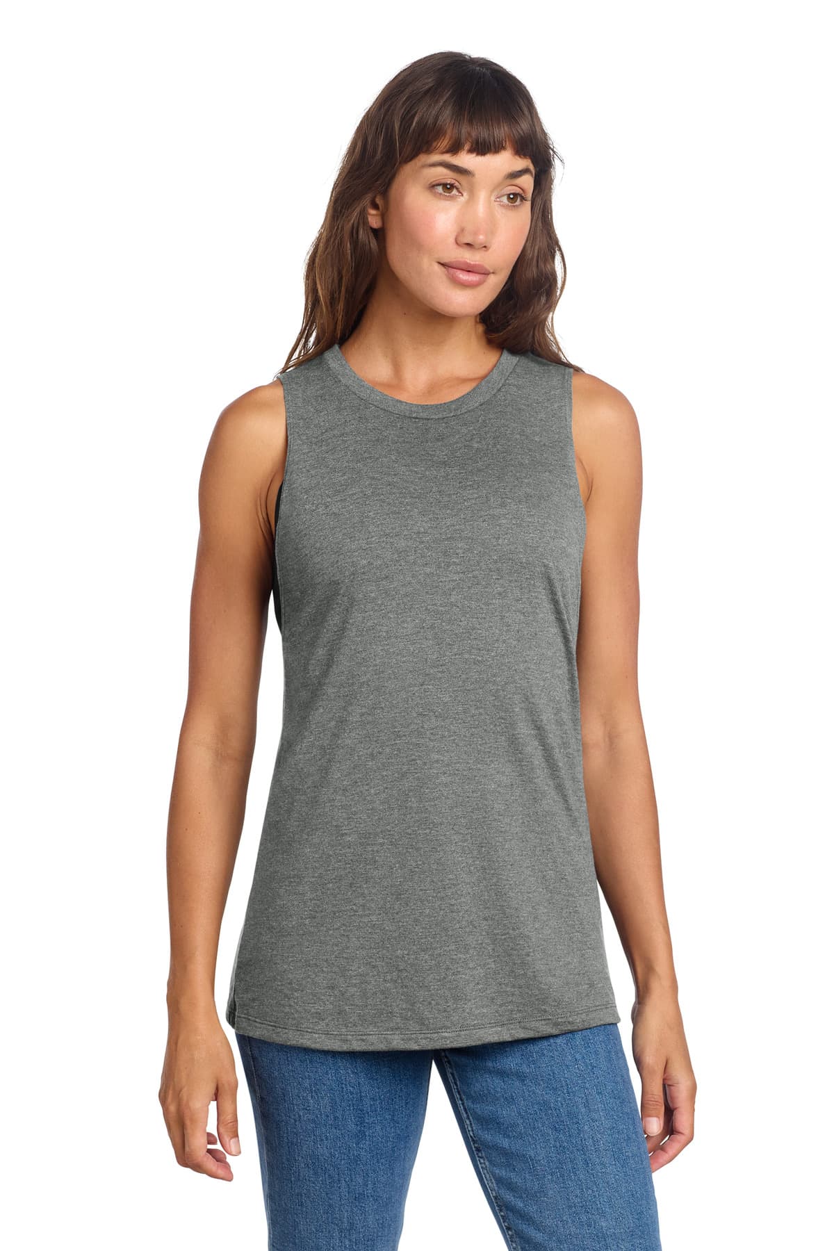 District District Women's Perfect Tri Muscle Tank DT153