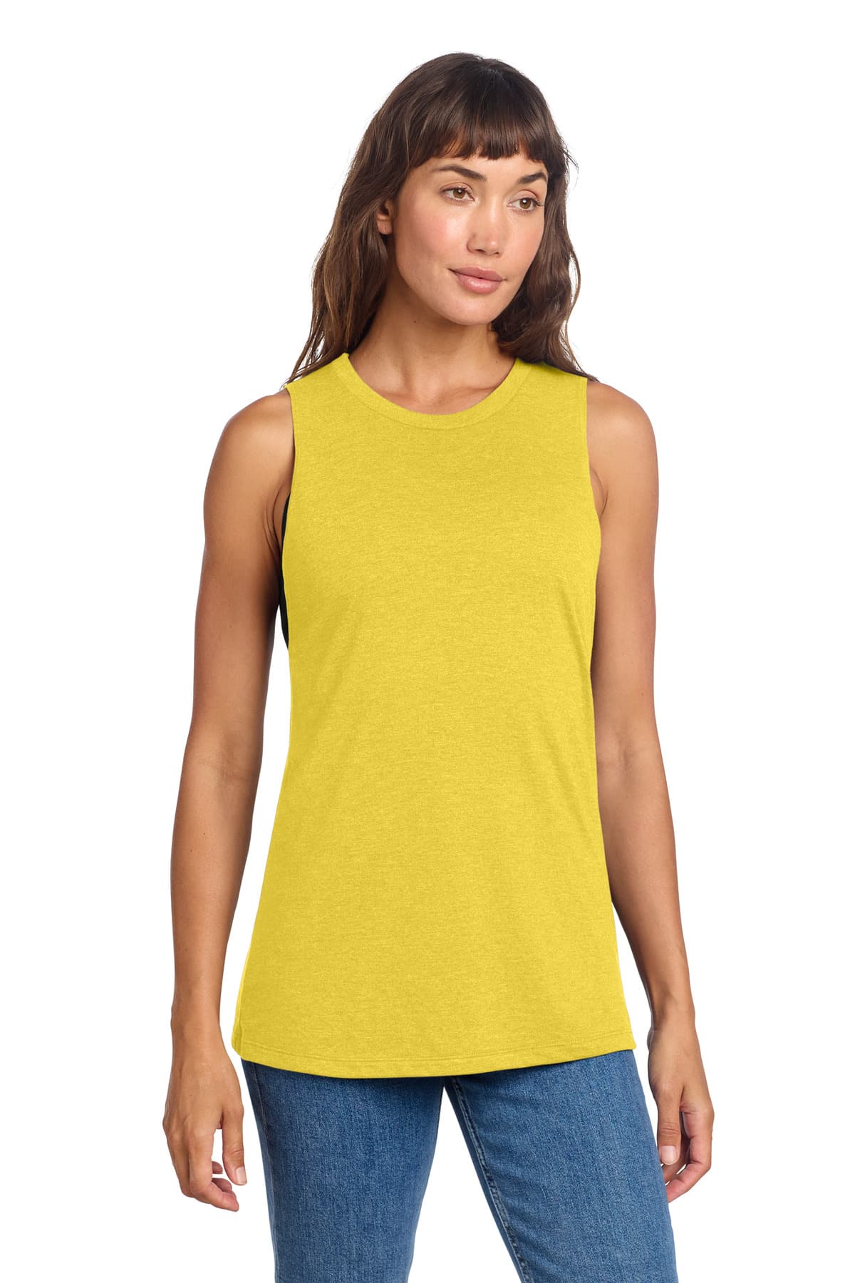 District District Women's Perfect Tri Muscle Tank DT153