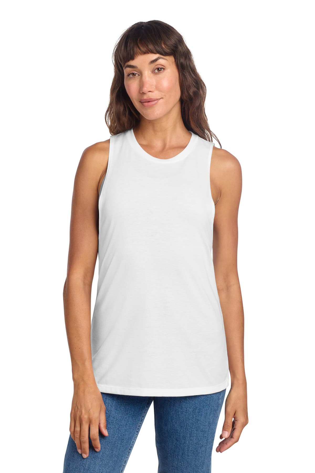 District District Women's Perfect Tri Muscle Tank DT153