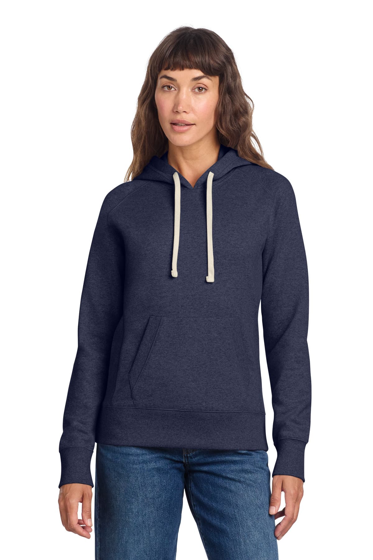 District District Women's Re-Fleece Hoodie DT8101