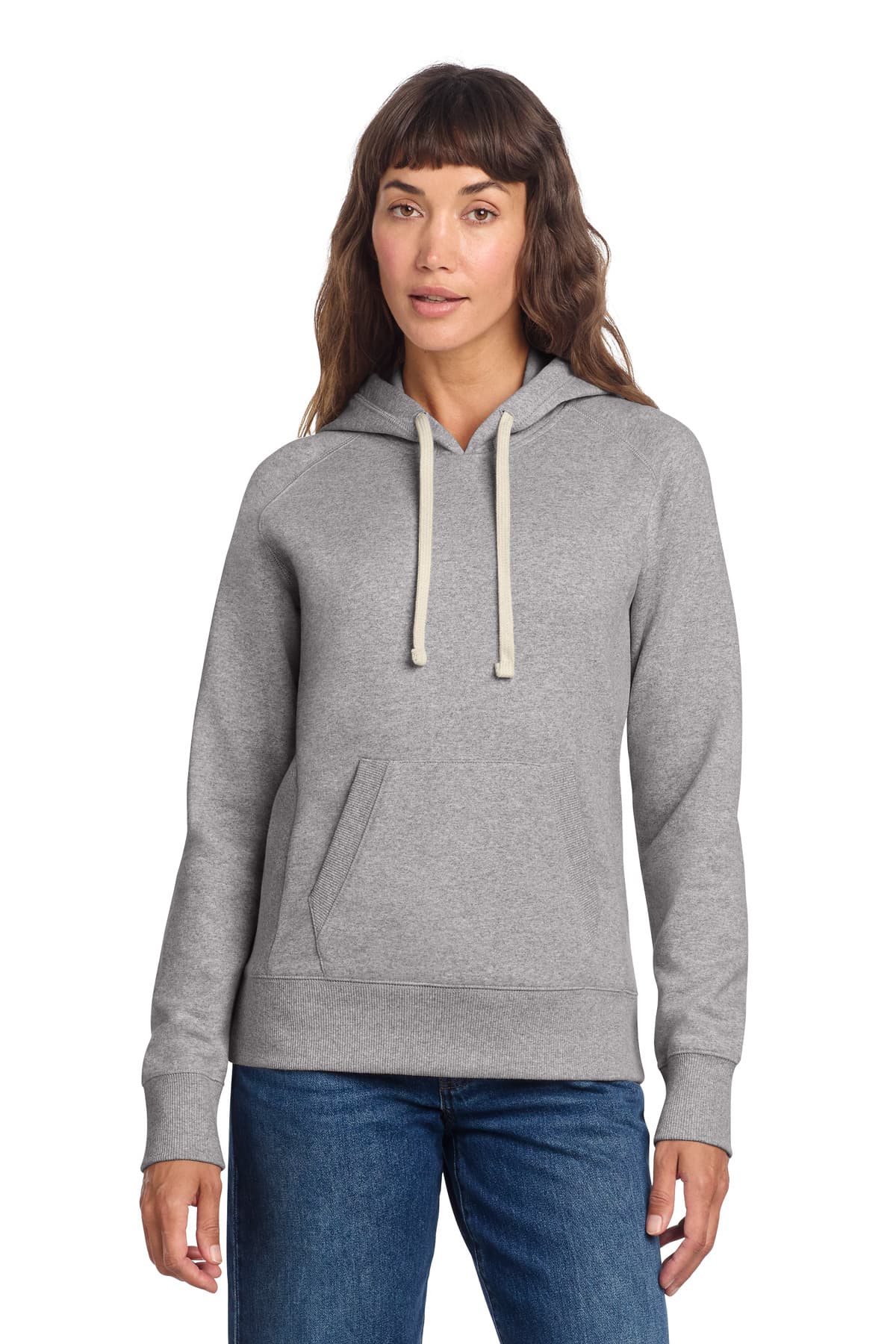 District District Women's Re-Fleece Hoodie DT8101