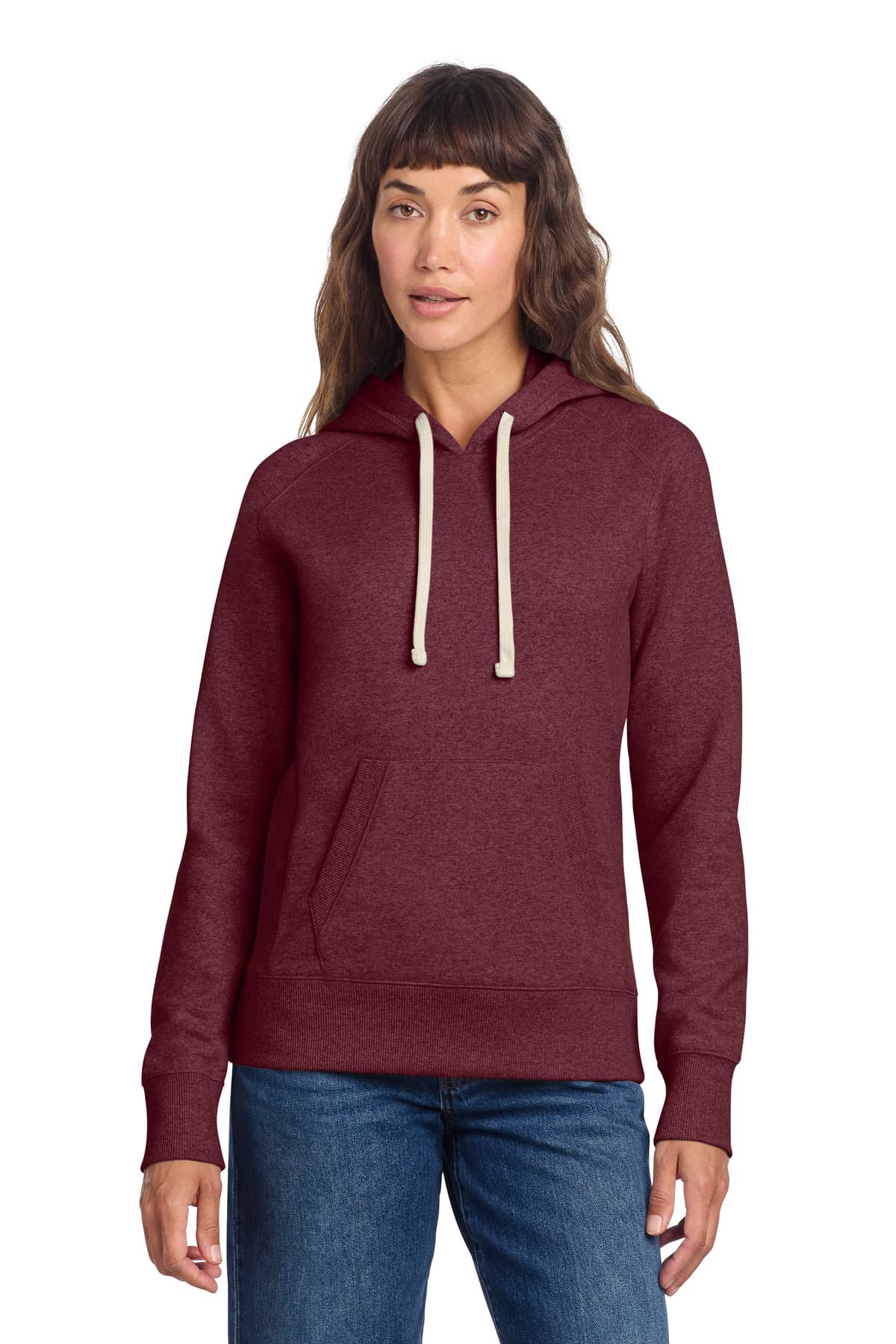 District District Women's Re-Fleece Hoodie DT8101