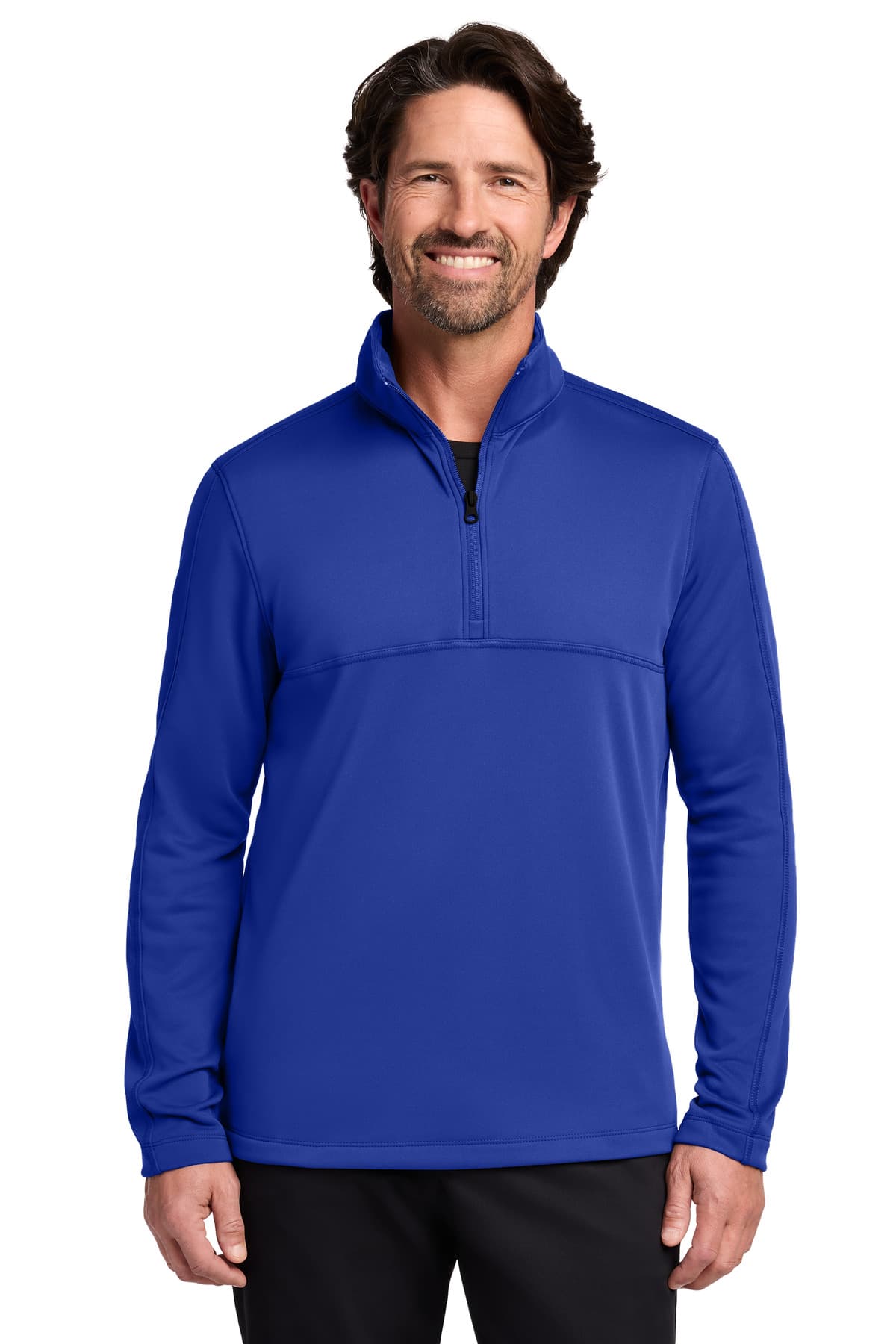 Port Authority Port Authority Smooth Fleece 1/4-Zip F804