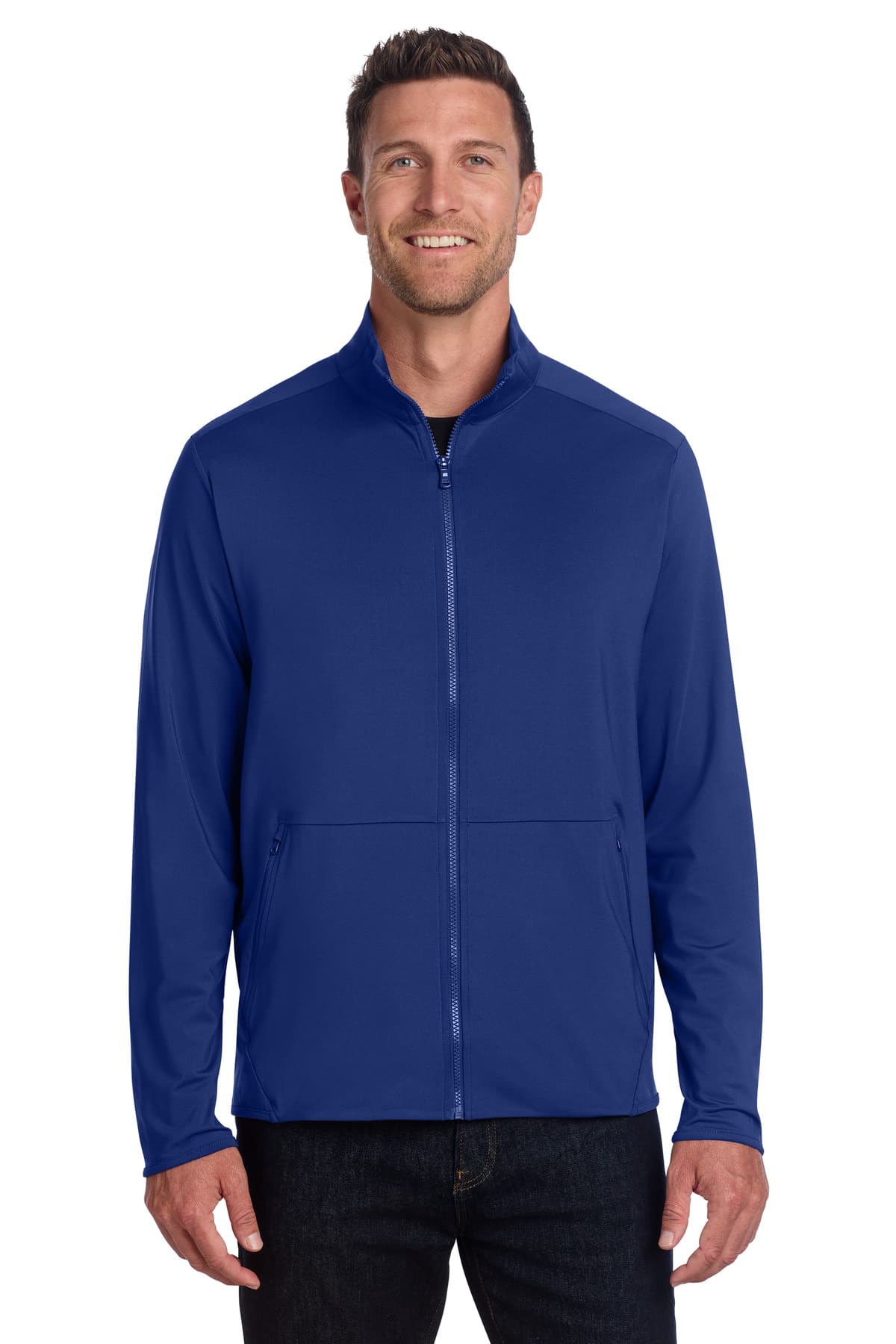 Port Authority Port Authority Accord Stretch Fleece Full-Zip K595