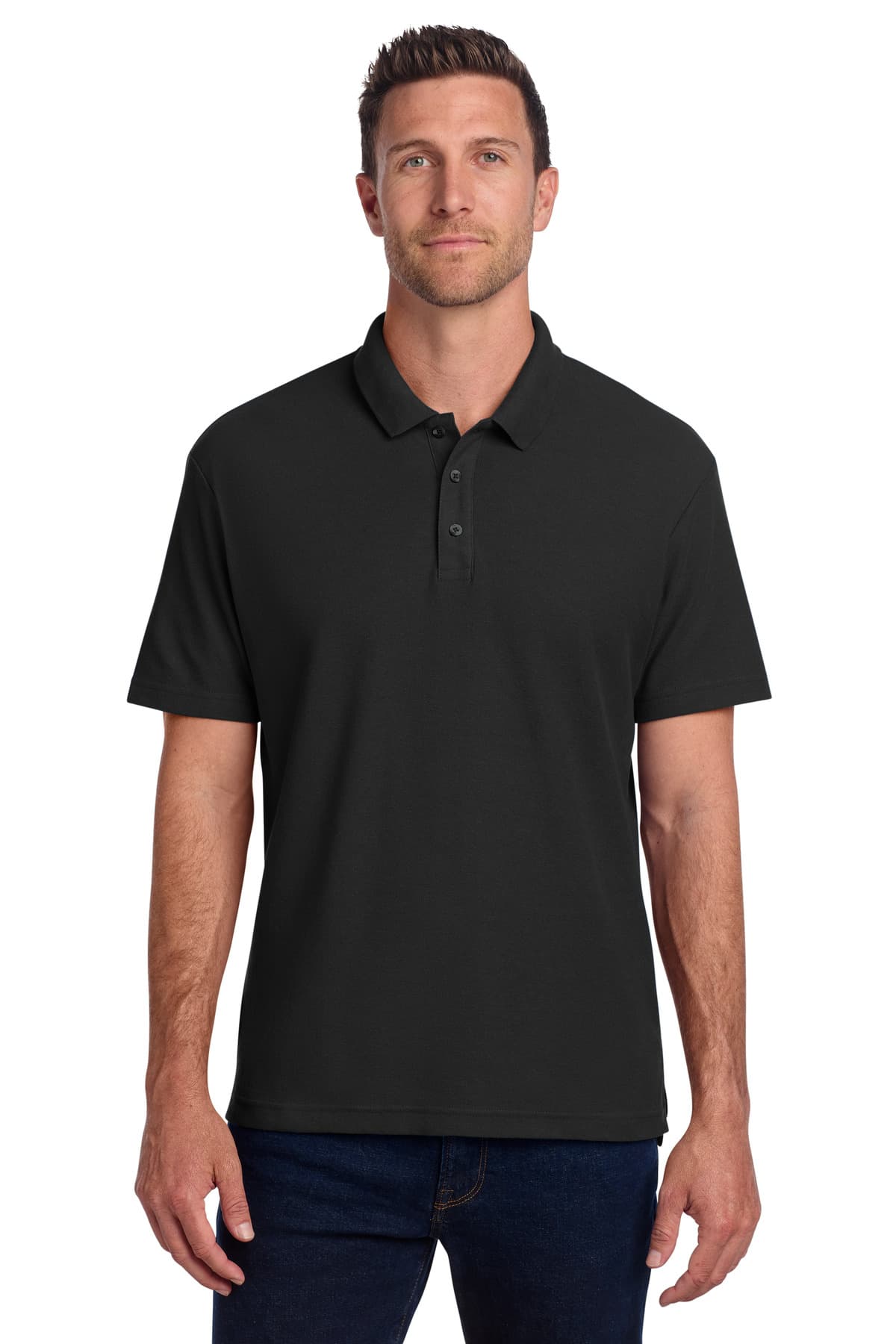 Port Authority Port Authority C-FREE Cotton Blend Pique Polo K867