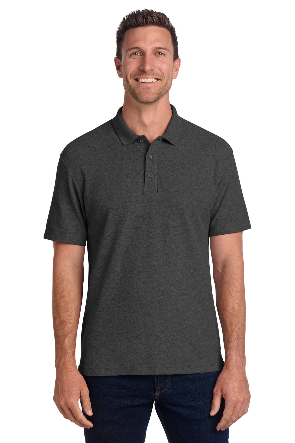 Port Authority Port Authority C-FREE Cotton Blend Pique Polo K867