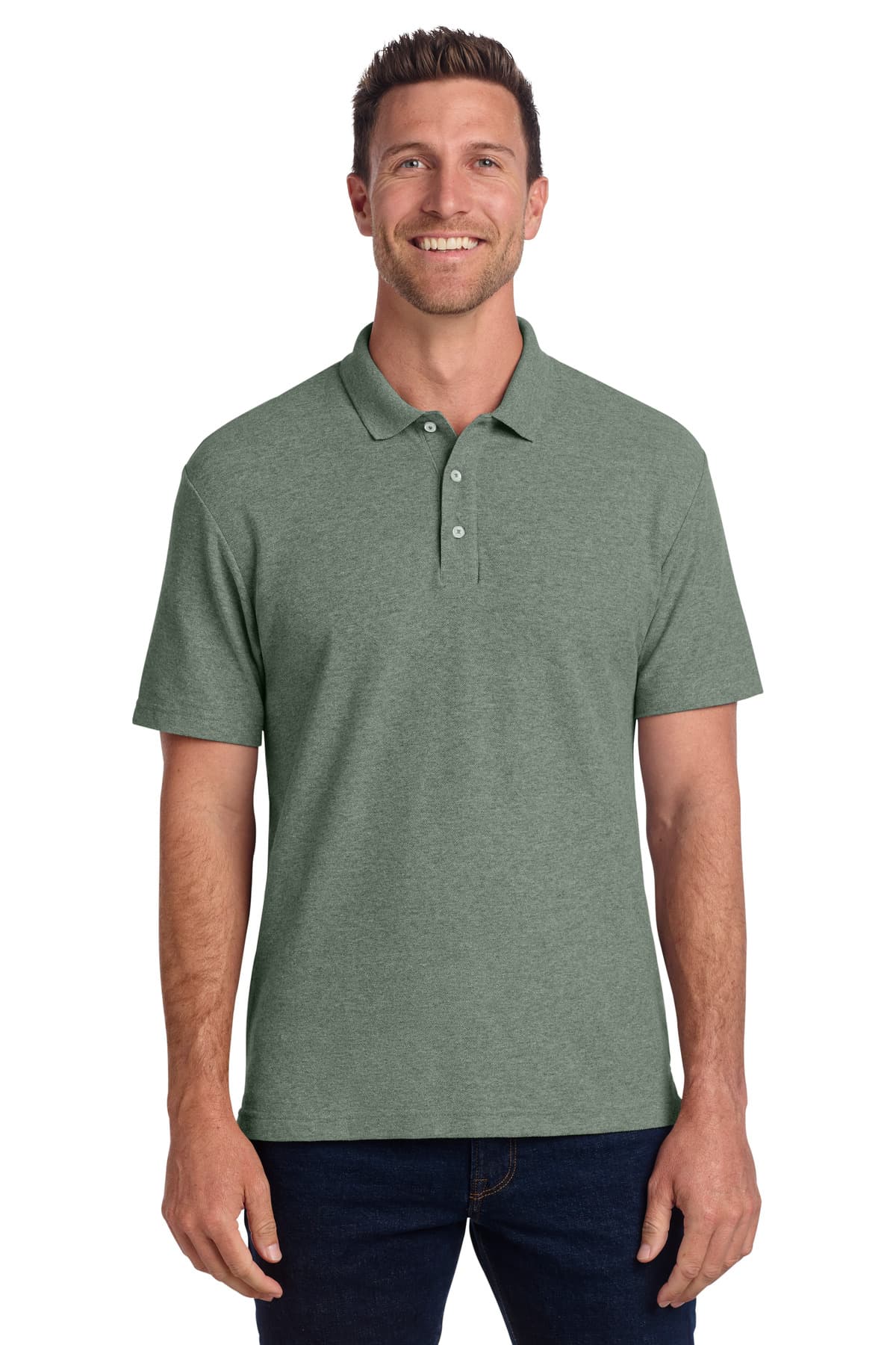 Port Authority Port Authority C-FREE Cotton Blend Pique Polo K867
