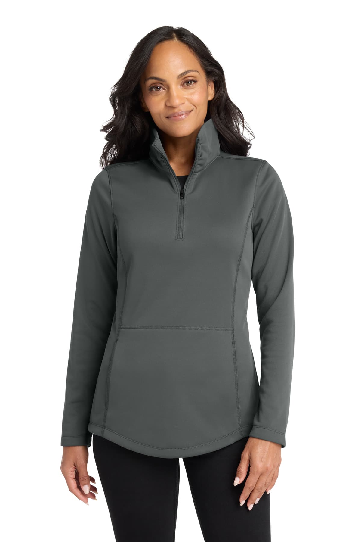 Port Authority Port Authority Women's Smooth Fleece 1/4-Zip L804
