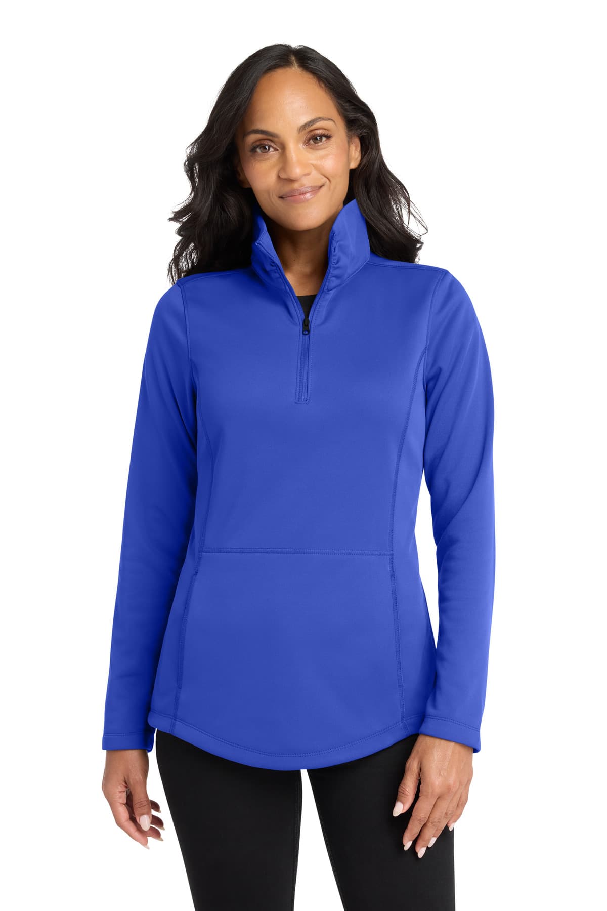 Port Authority Port Authority Women's Smooth Fleece 1/4-Zip L804