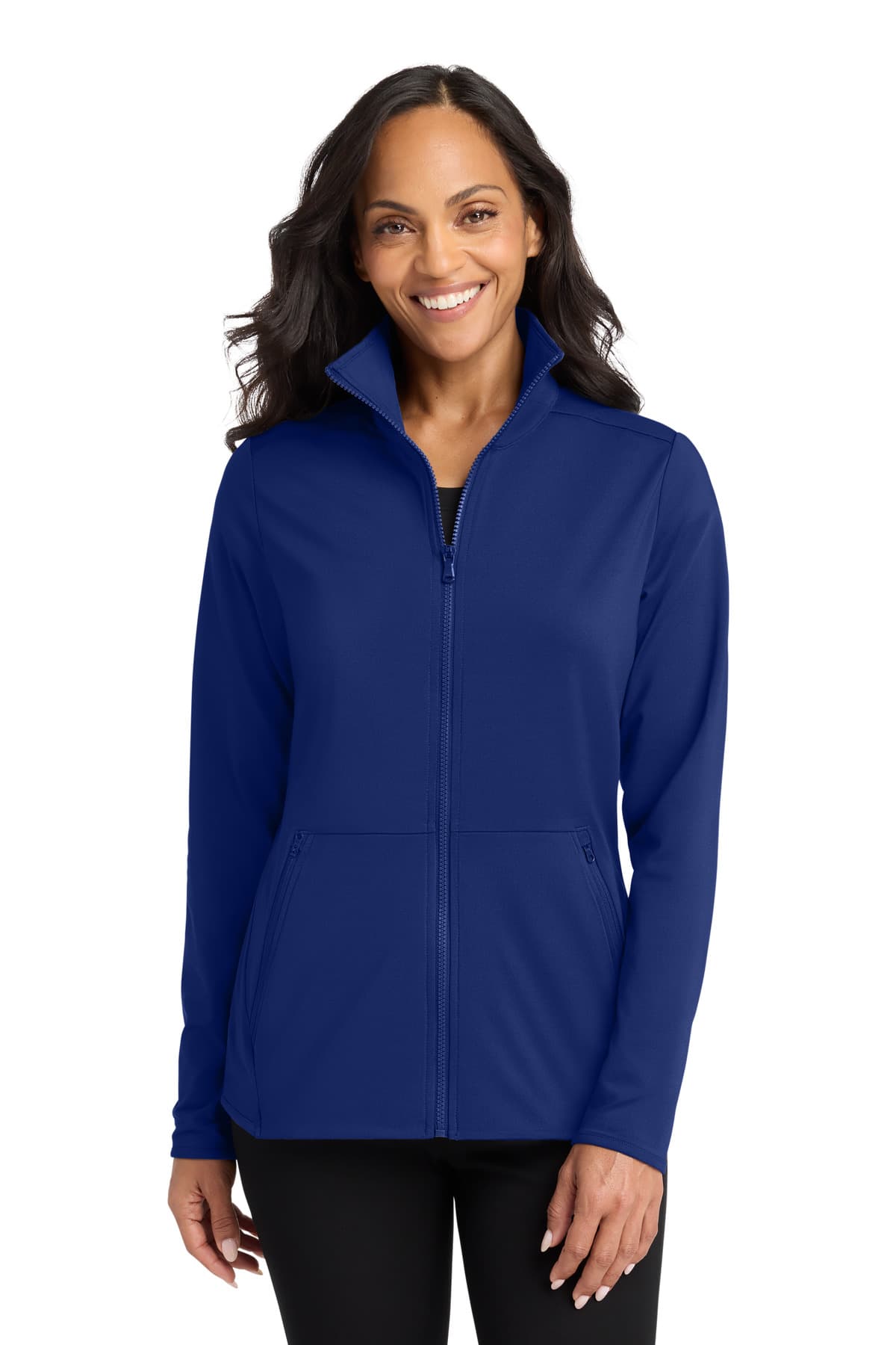Port Authority Port Authority Women's Accord Stretch Fleece Full-Zip LK595
