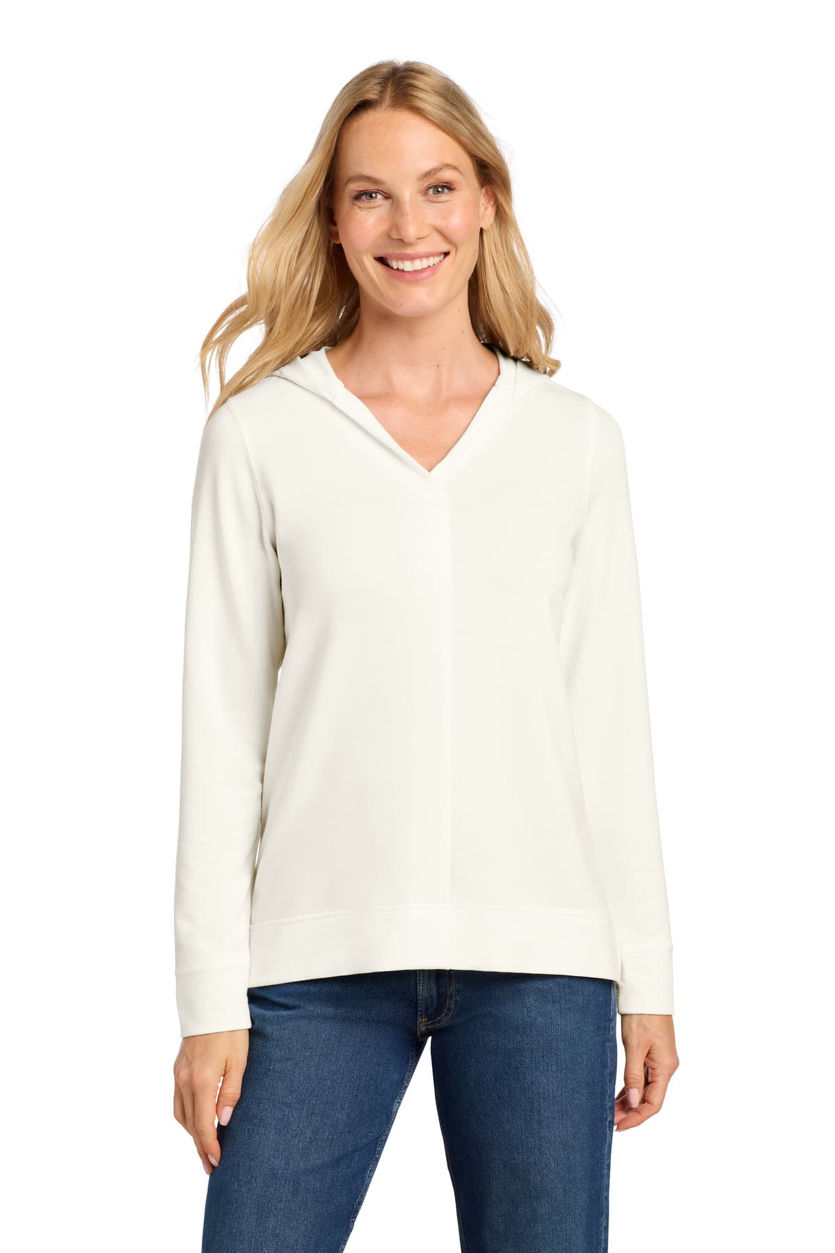 Port Authority Port Authority Women's Microterry Pullover Hoodie LK826