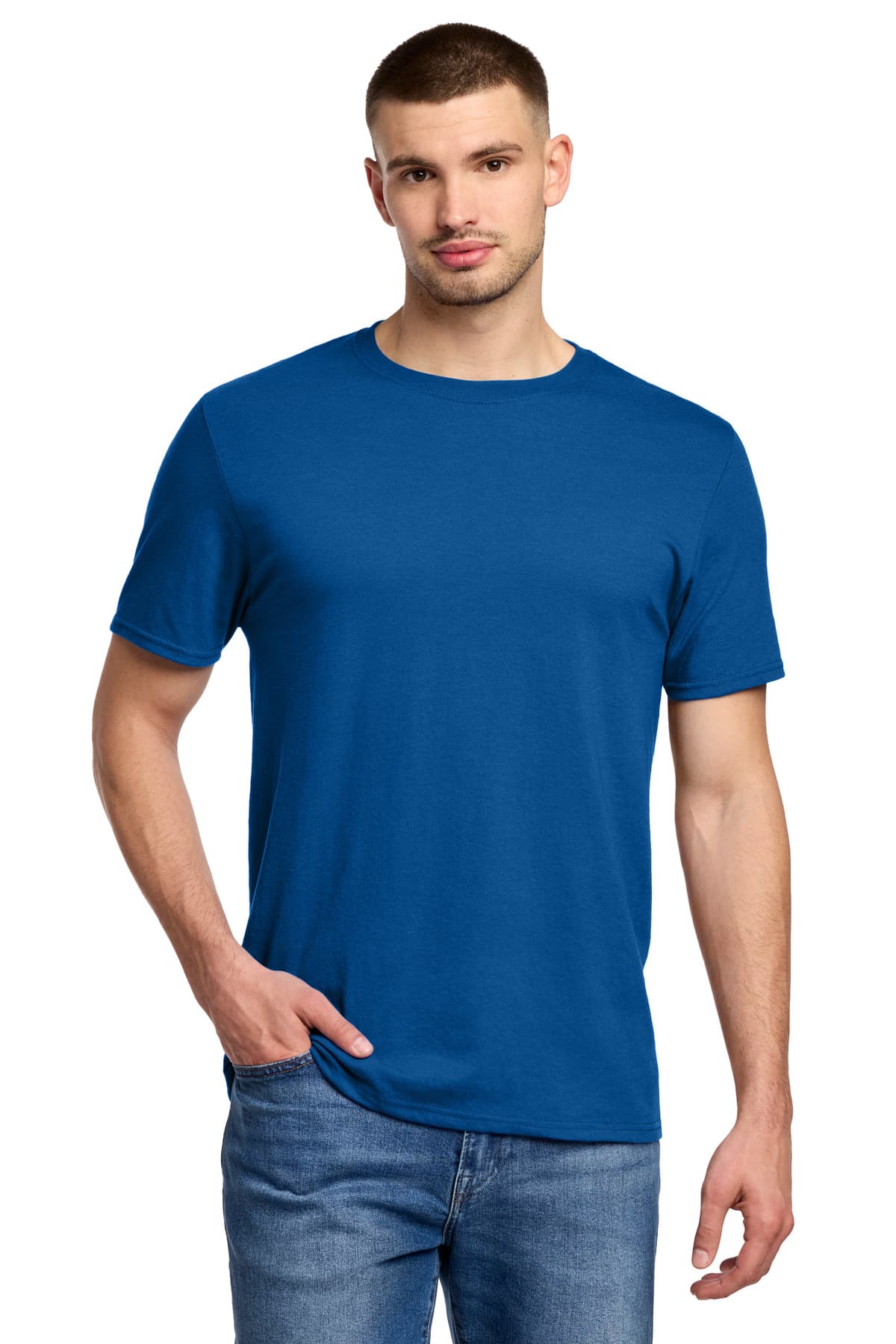 Jerzees Jerzees Premium Blend Ring Spun T-Shirt 560M in Royal