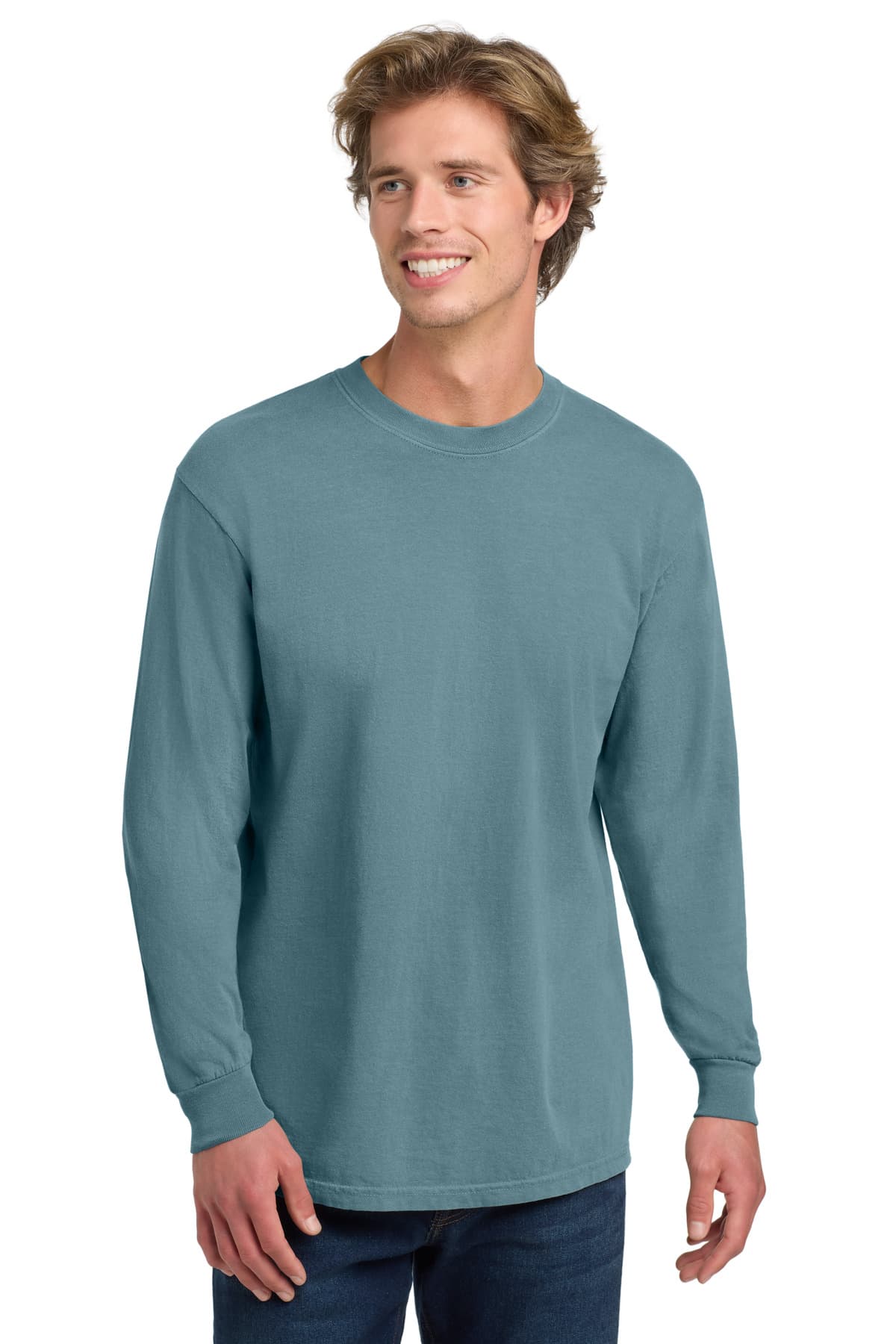 Comfort Colors COMFORT COLORS  Heavyweight Ring Spun Long Sleeve Tee. 6014