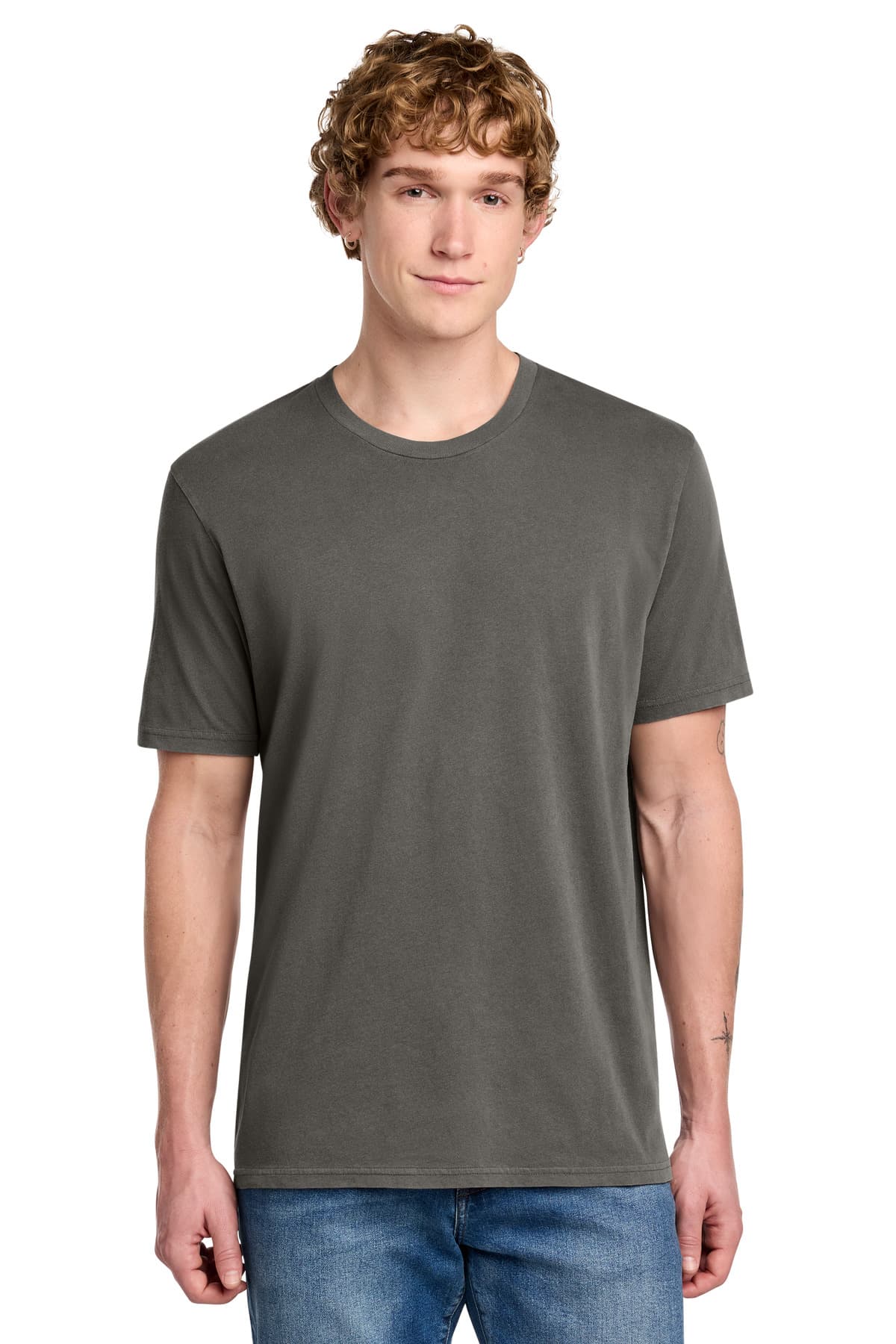 AllMade Allmade Unisex Mineral Dye Organic Cotton Tee AL2400 in Driftwood Grey