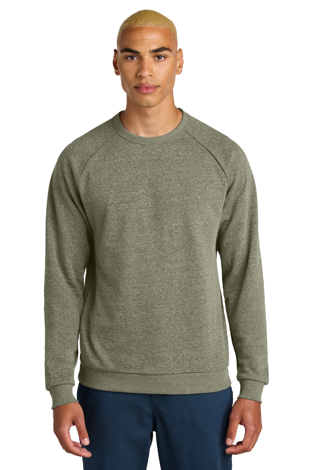 District District Perfect Tri Fleece Crewneck Sweatshirt DT1304