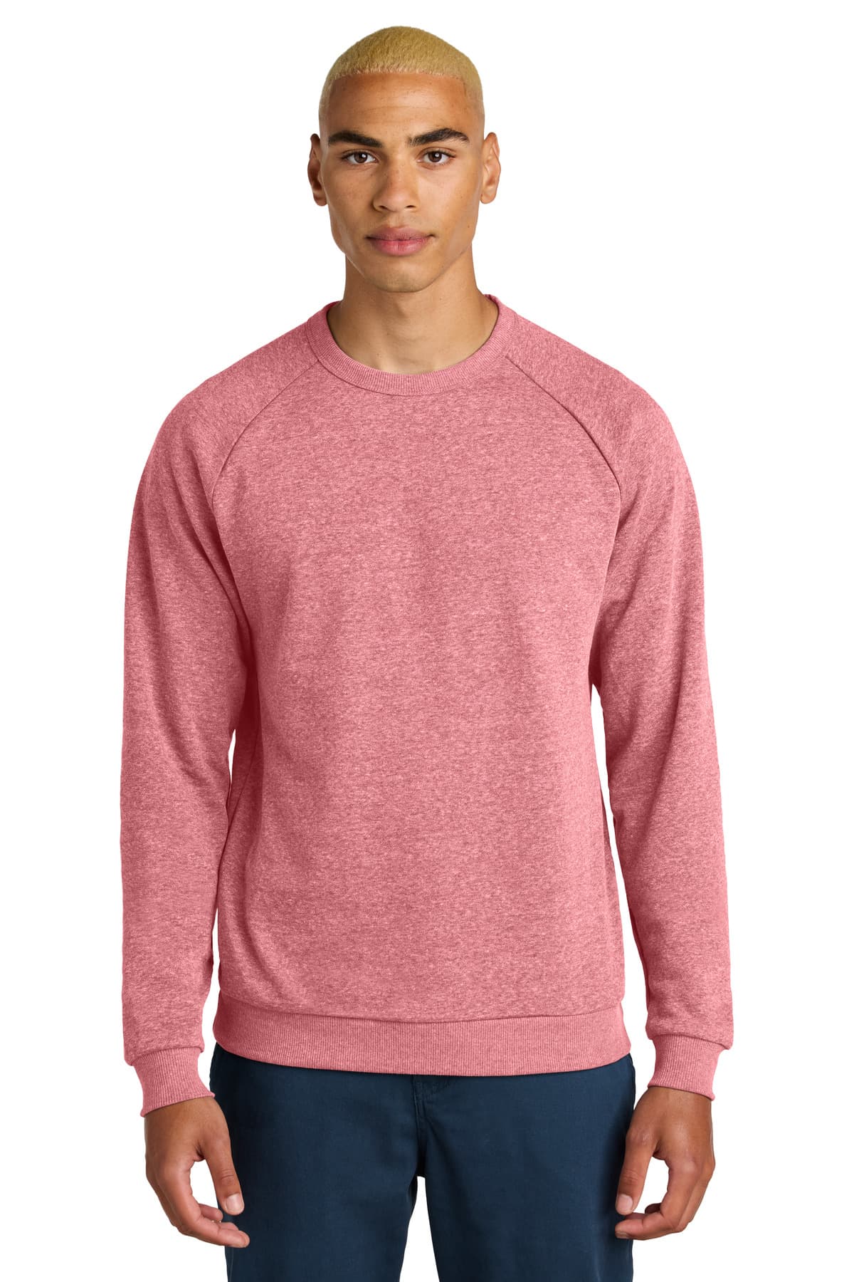 District District Perfect Tri Fleece Crewneck Sweatshirt DT1304