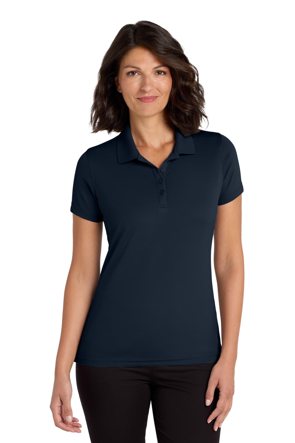 Port Authority Port Authority Women's Dry Zone UV Micro-Mesh Polo. LK110