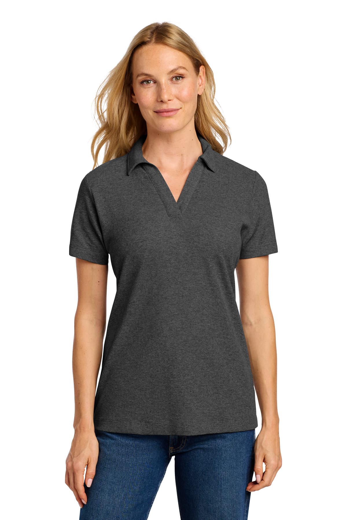 Port Authority Port Authority Women's C-FREE Cotton Blend Pique Polo LK867