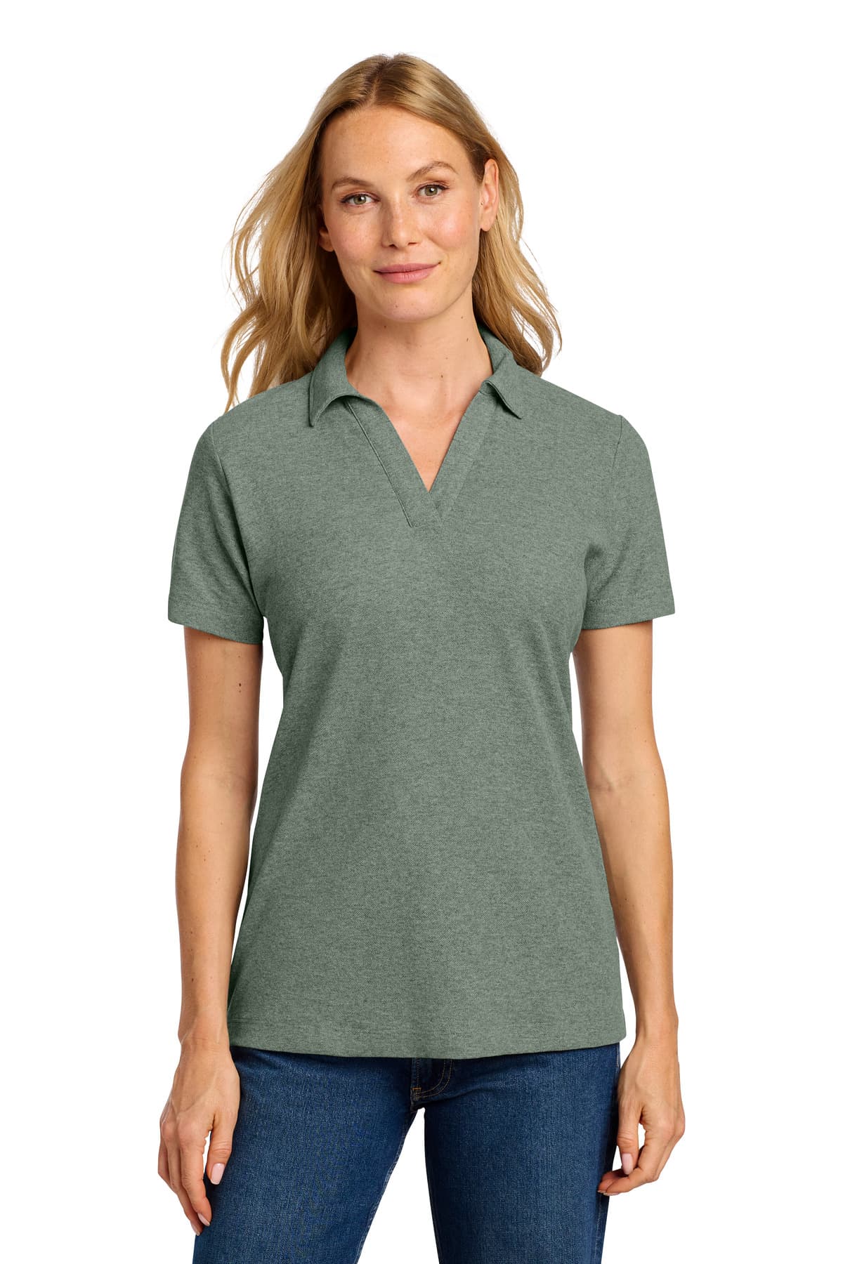 Port Authority Port Authority Women's C-FREE Cotton Blend Pique Polo LK867