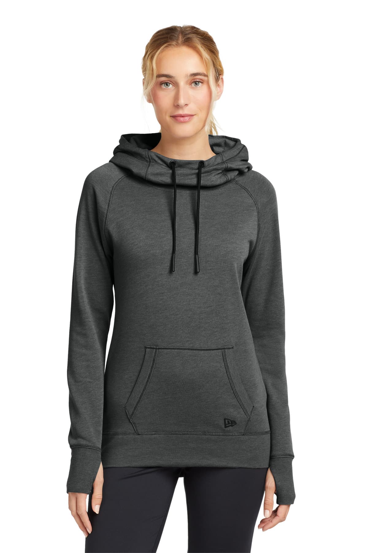 New Era New Era  Women's Tri-Blend Fleece Pullover Hoodie. LNEA510