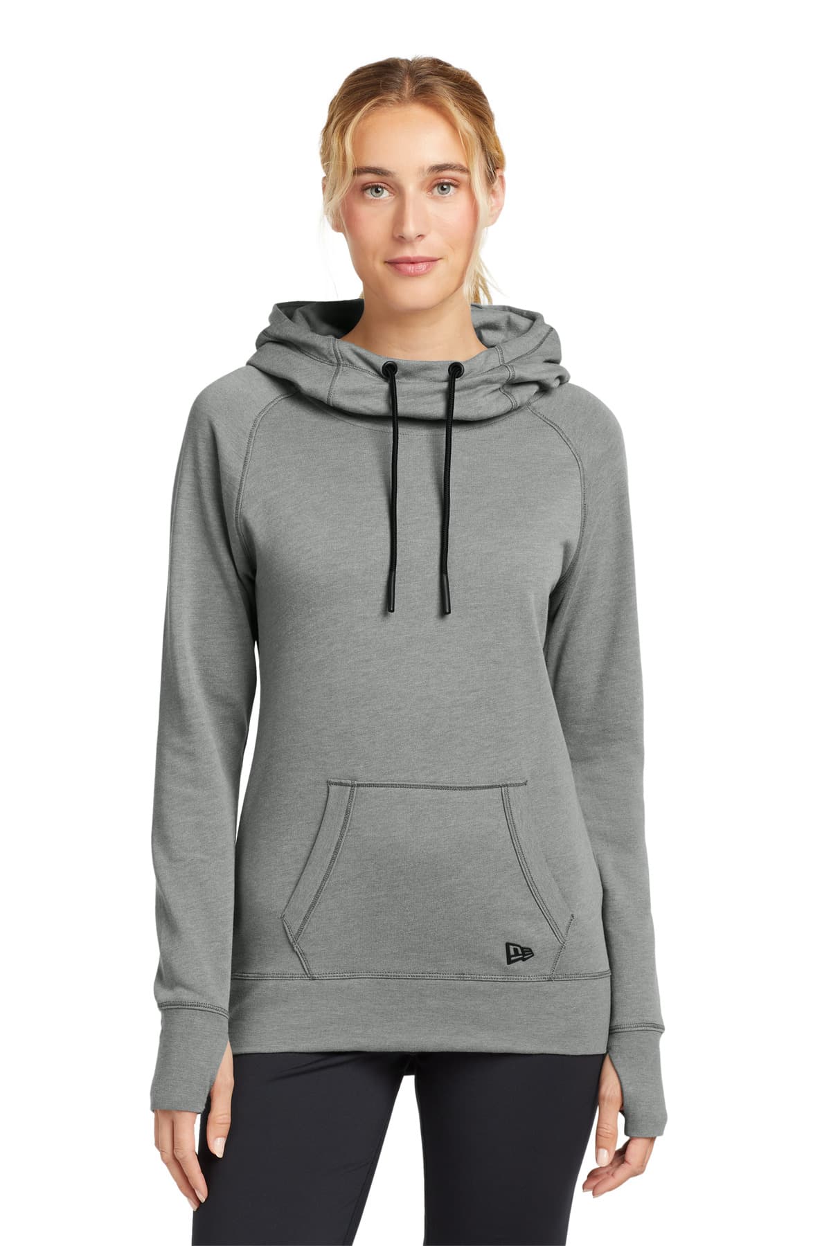 New Era New Era  Women's Tri-Blend Fleece Pullover Hoodie. LNEA510