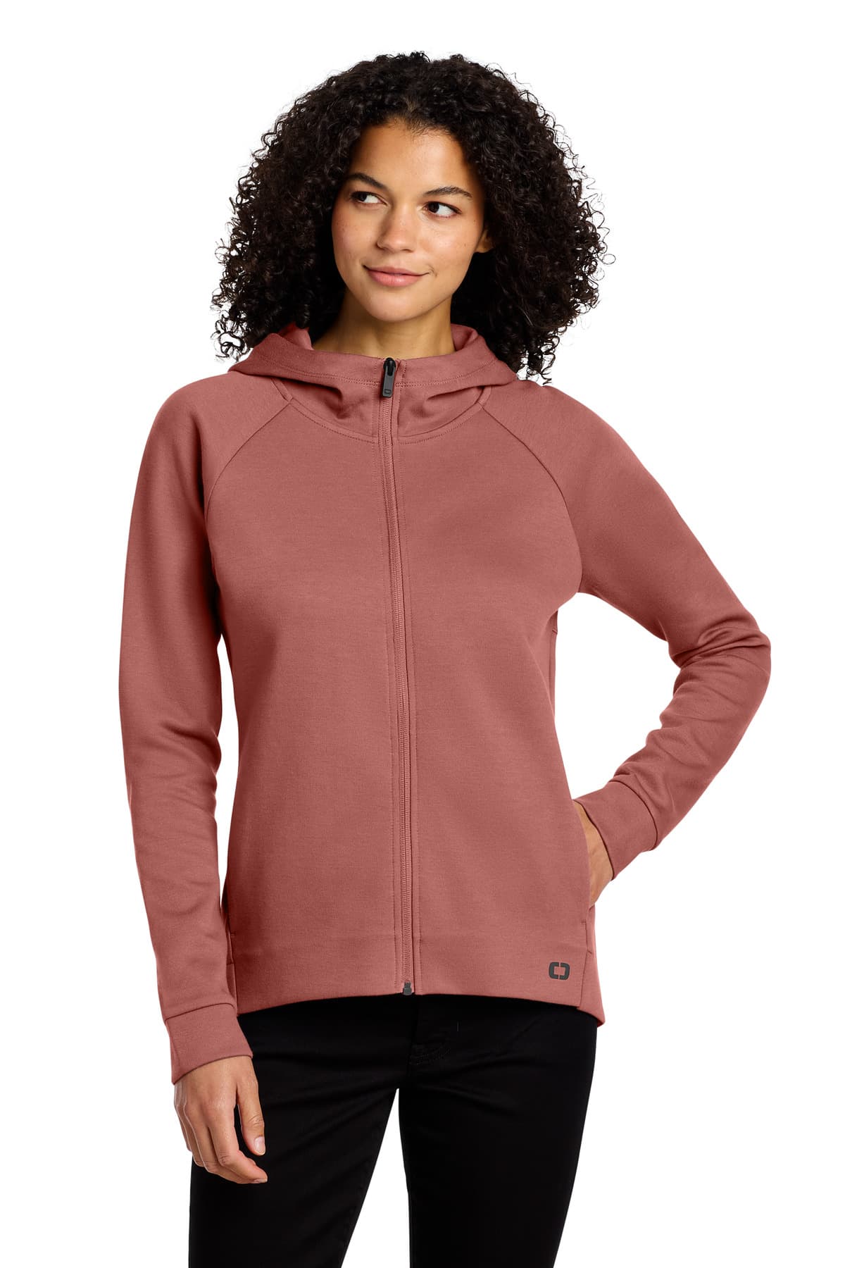 OGIO OGIO Women's Bolt Full-Zip Hoodie LOG850