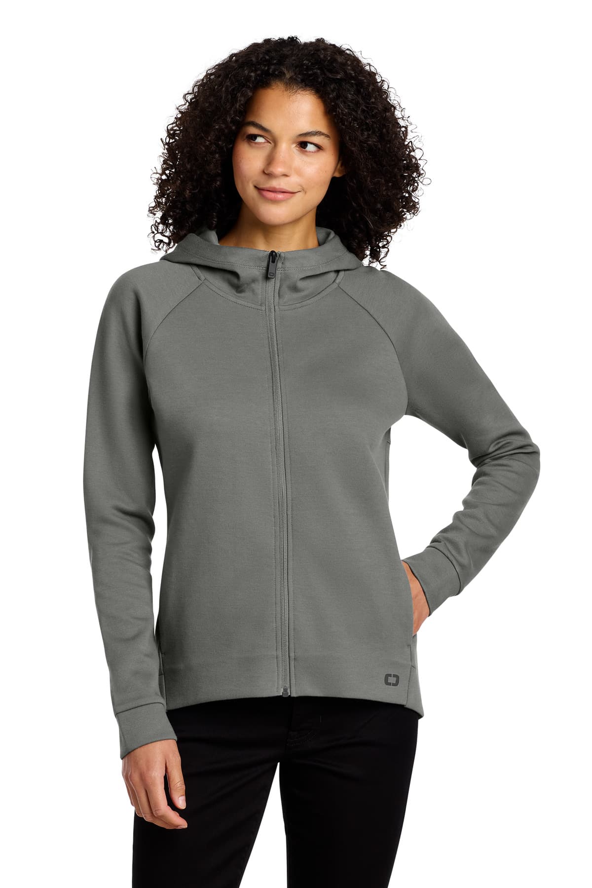 OGIO OGIO Women's Bolt Full-Zip Hoodie LOG850