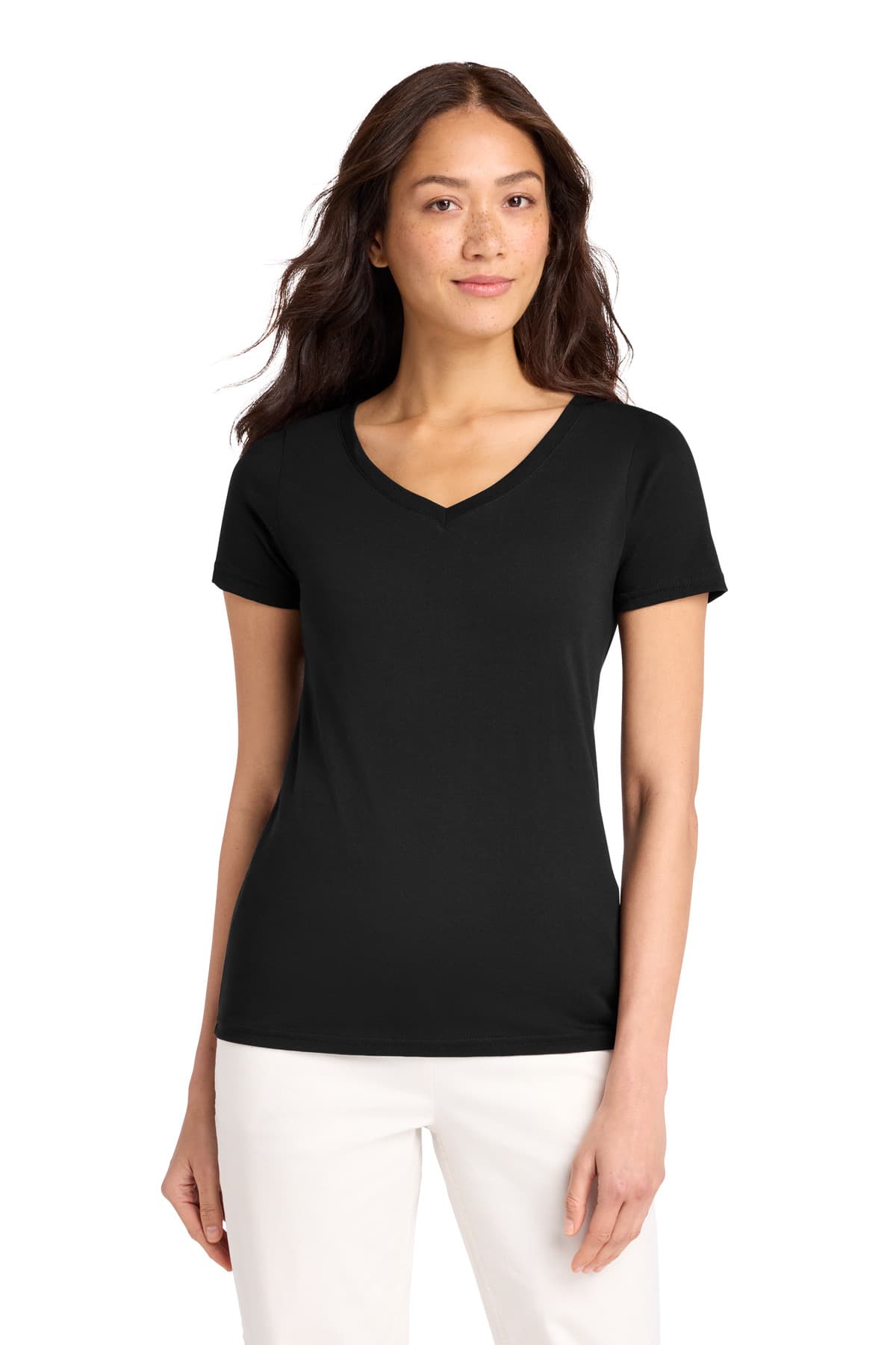 Volunteer Knitwear Volunteer Knitwear Women's Daily V-Neck Tee LVL45V
