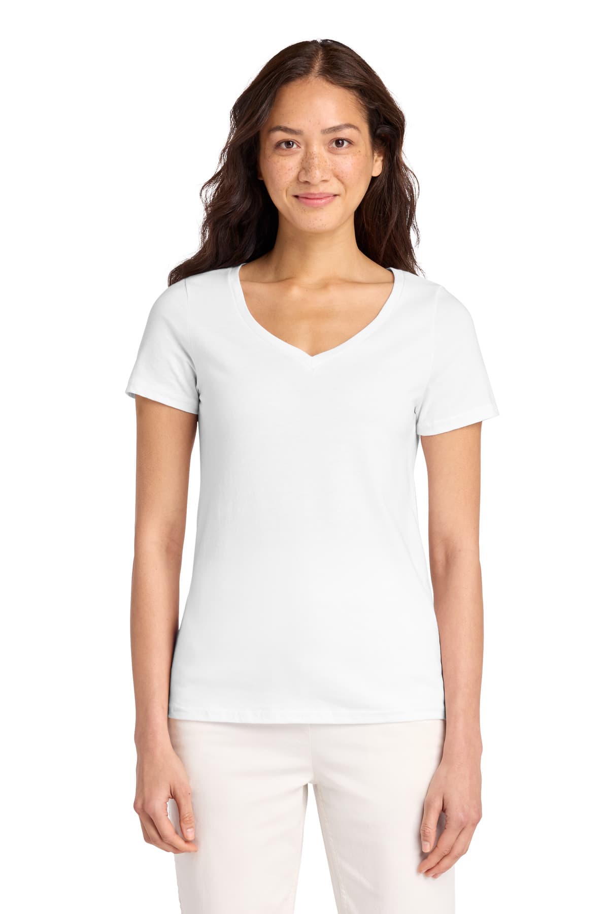 Volunteer Knitwear Volunteer Knitwear Women's Daily V-Neck Tee LVL45V