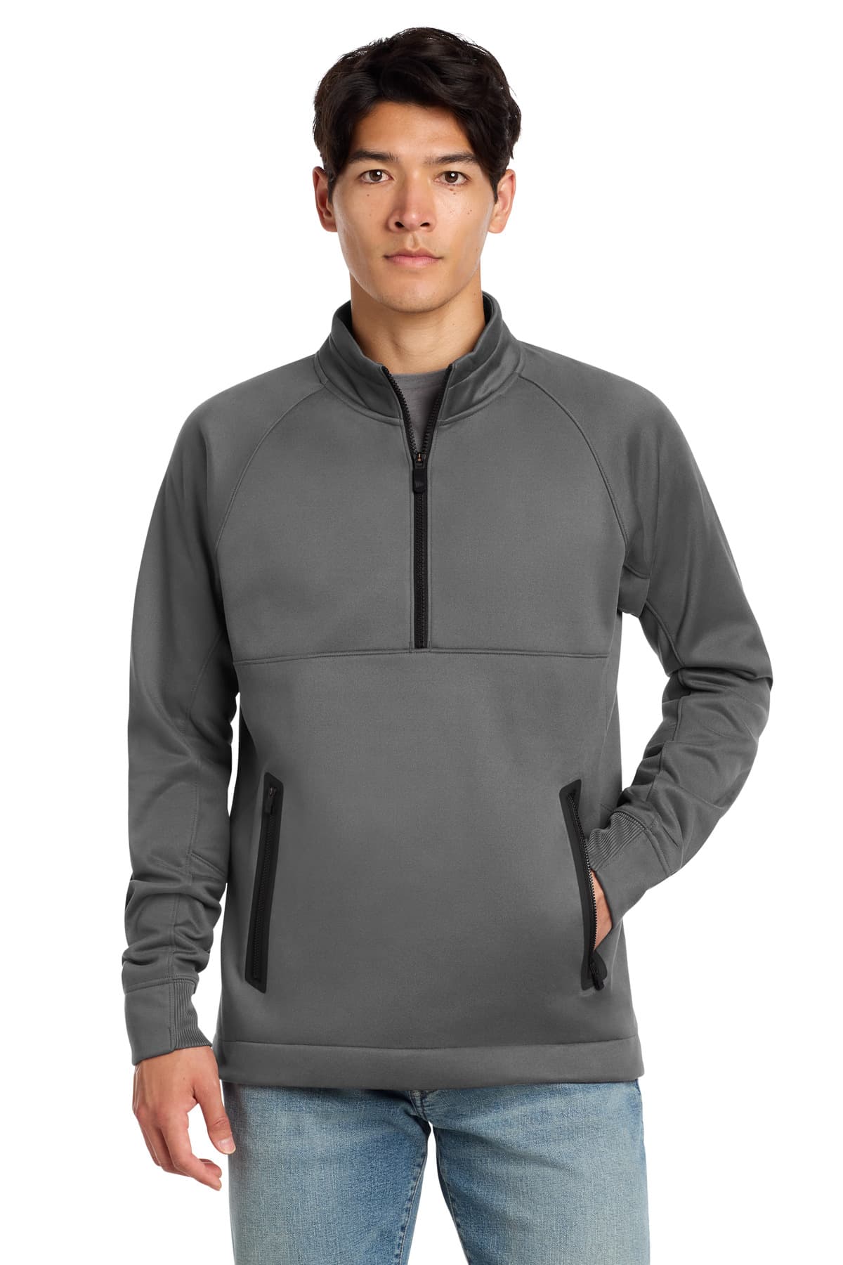 New Era New Era  Venue Fleece 1/4-Zip Pullover. NEA523