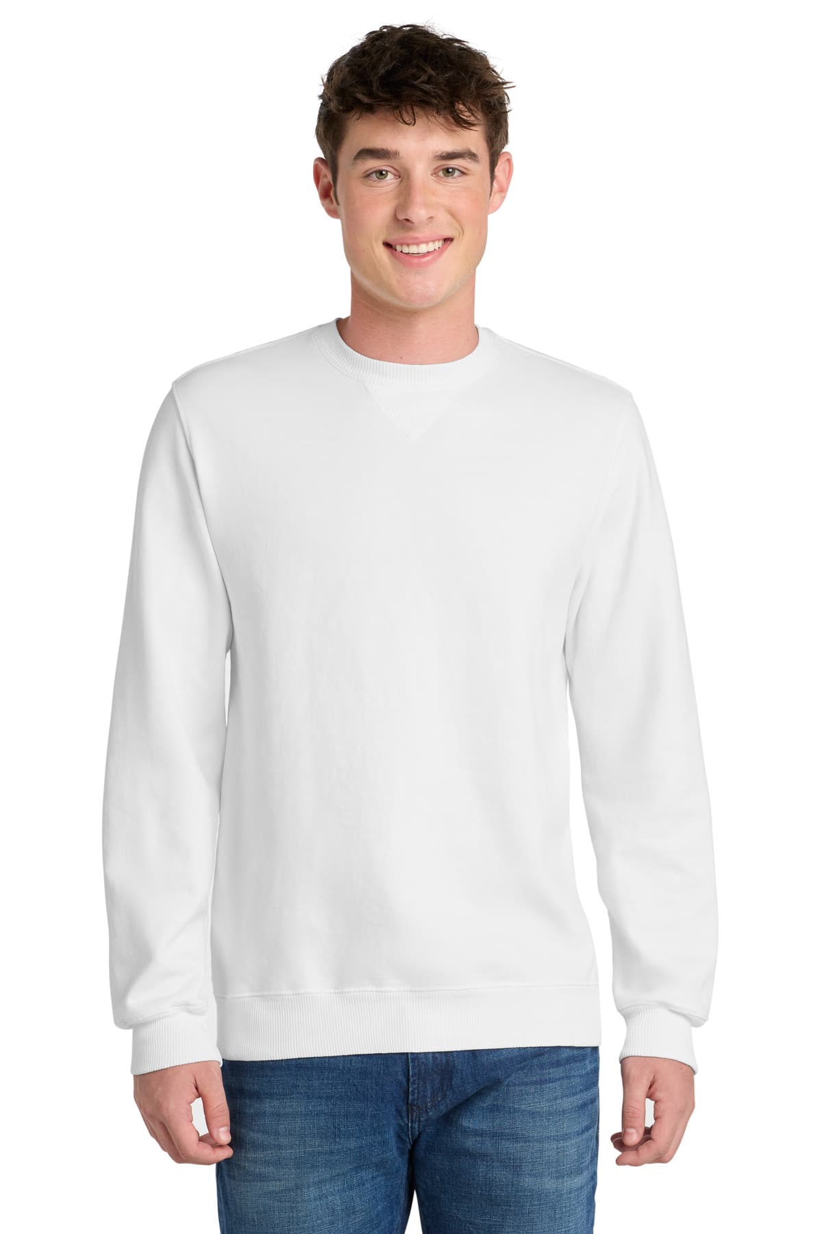 Port & Company Port & Co Beach Wash Garment-Dyed Crewneck Sweatshirt PC098