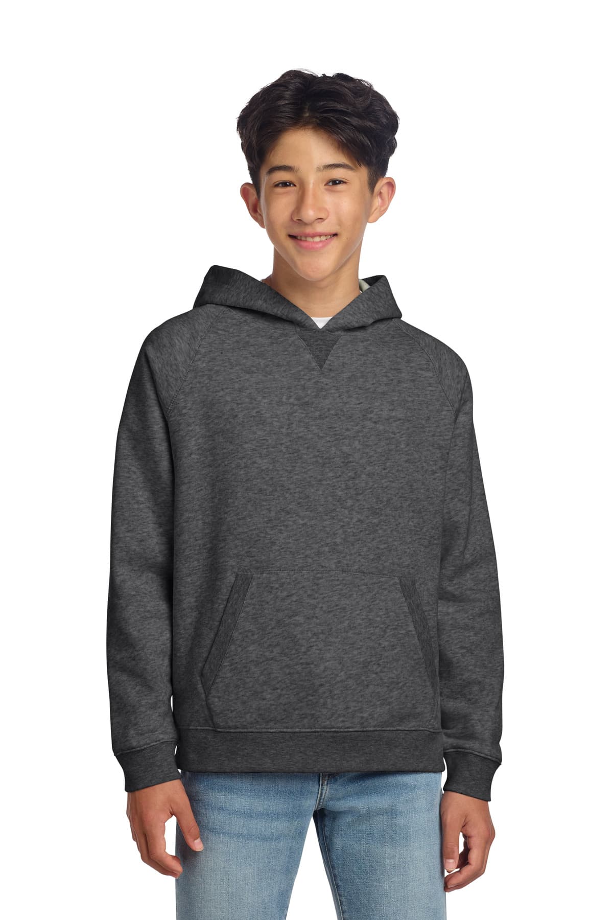Sport-Tek Sport-Tek Youth Drive Fleece Pullover Hoodie YSTF200