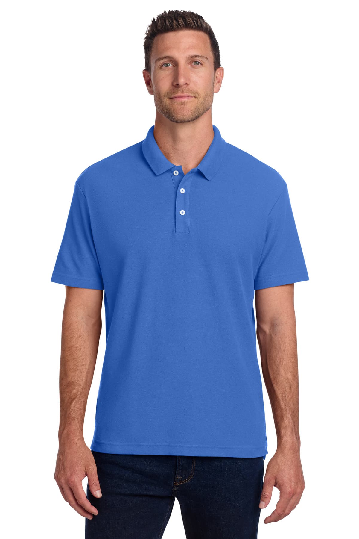 Port Authority Port Authority C-FREE Cotton Blend Pique Polo K867