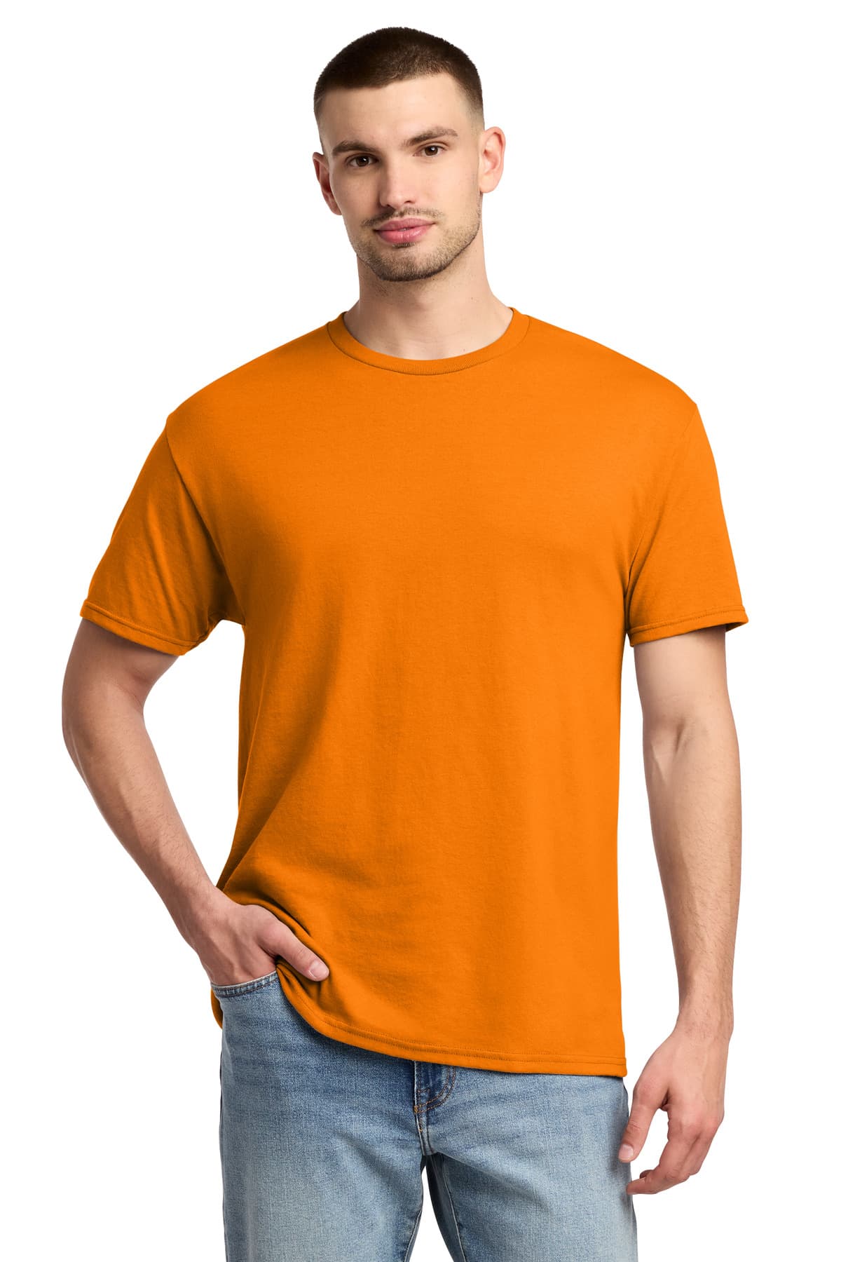 Jerzees Jerzees -  Dri-Power 50/50 Cotton/Poly T-Shirt.  29M