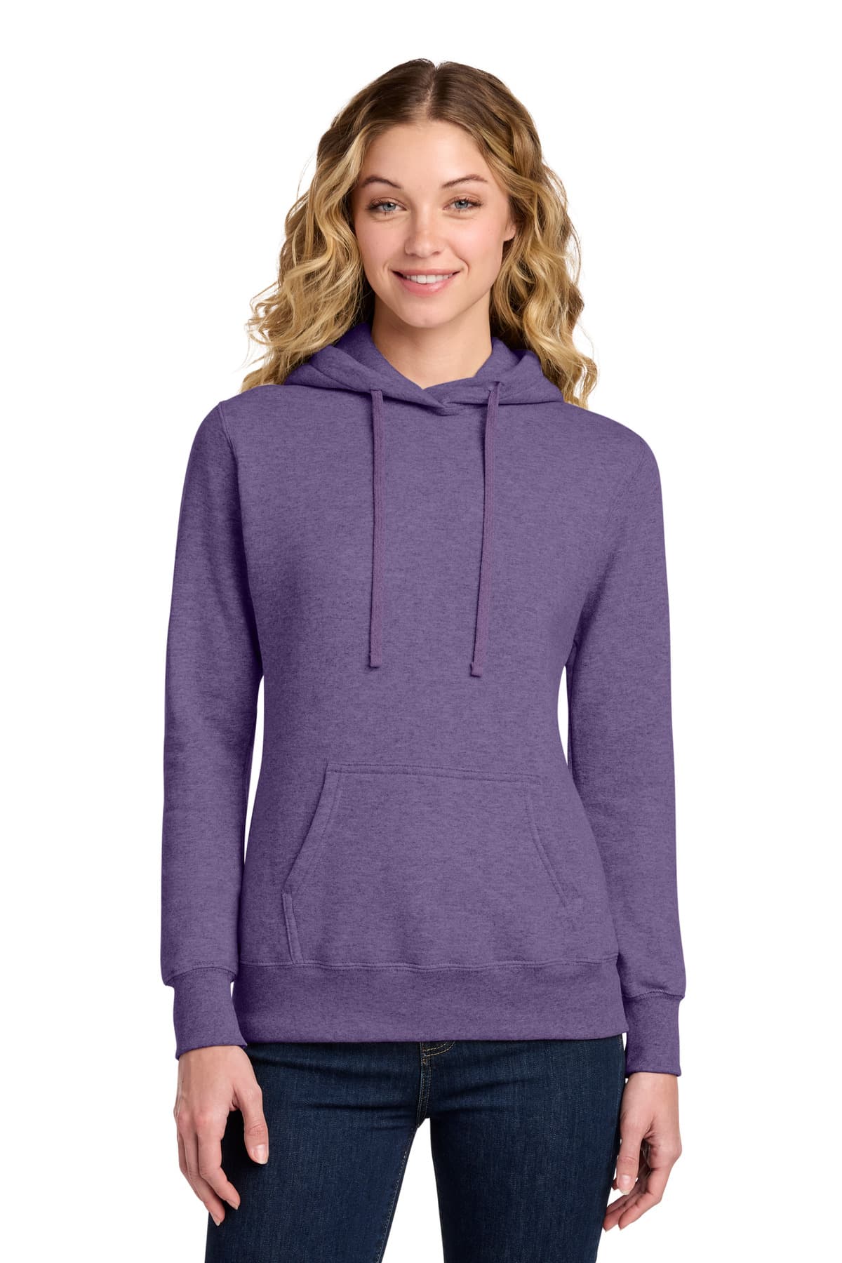 Port & Company Port & Co Women's Core Fleece Pullover Hooded Sweatshirt LPC78H