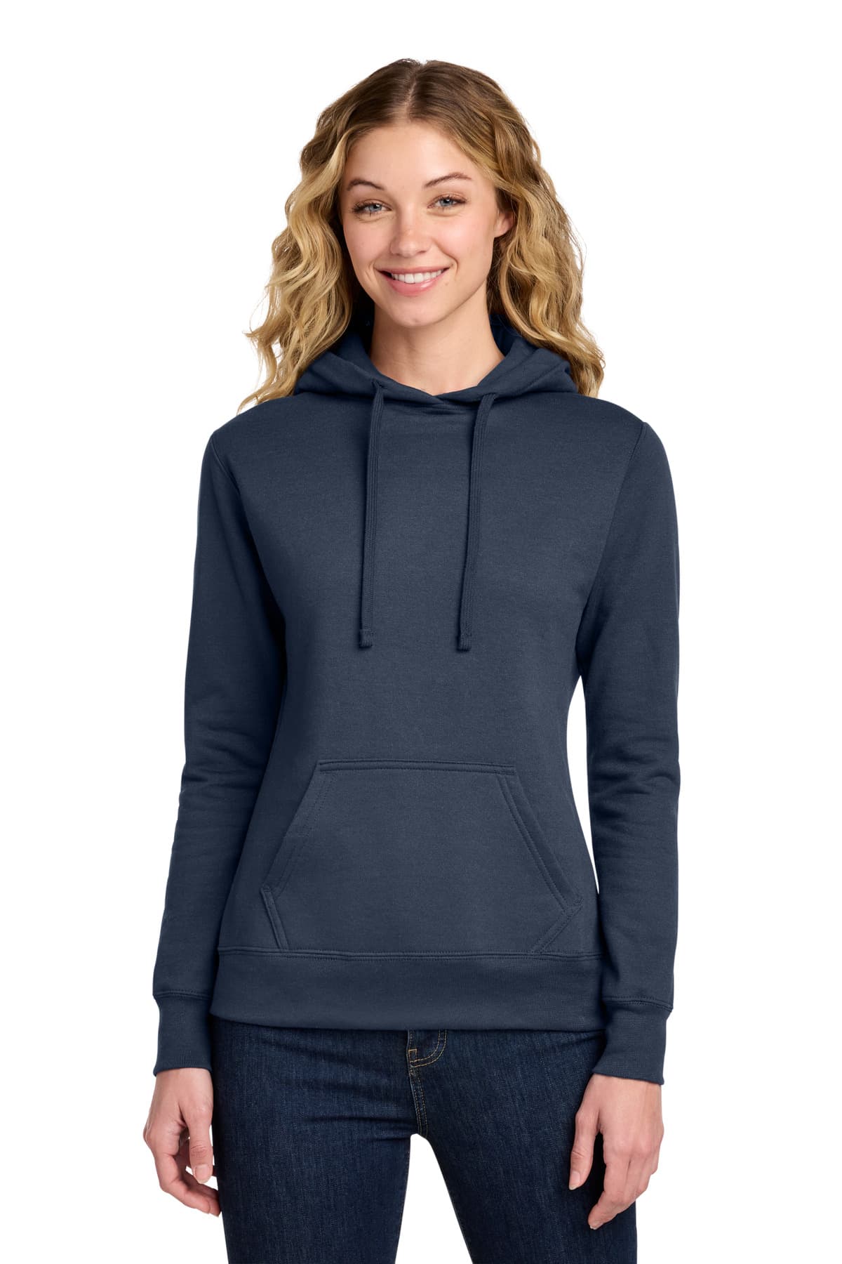 Port & Company Port & Co Women's Core Fleece Pullover Hooded Sweatshirt LPC78H