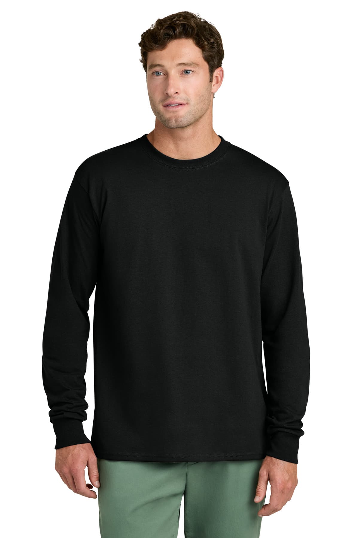 Port & Company Port & Co Long Sleeve Core Cotton Tee. PC54LS