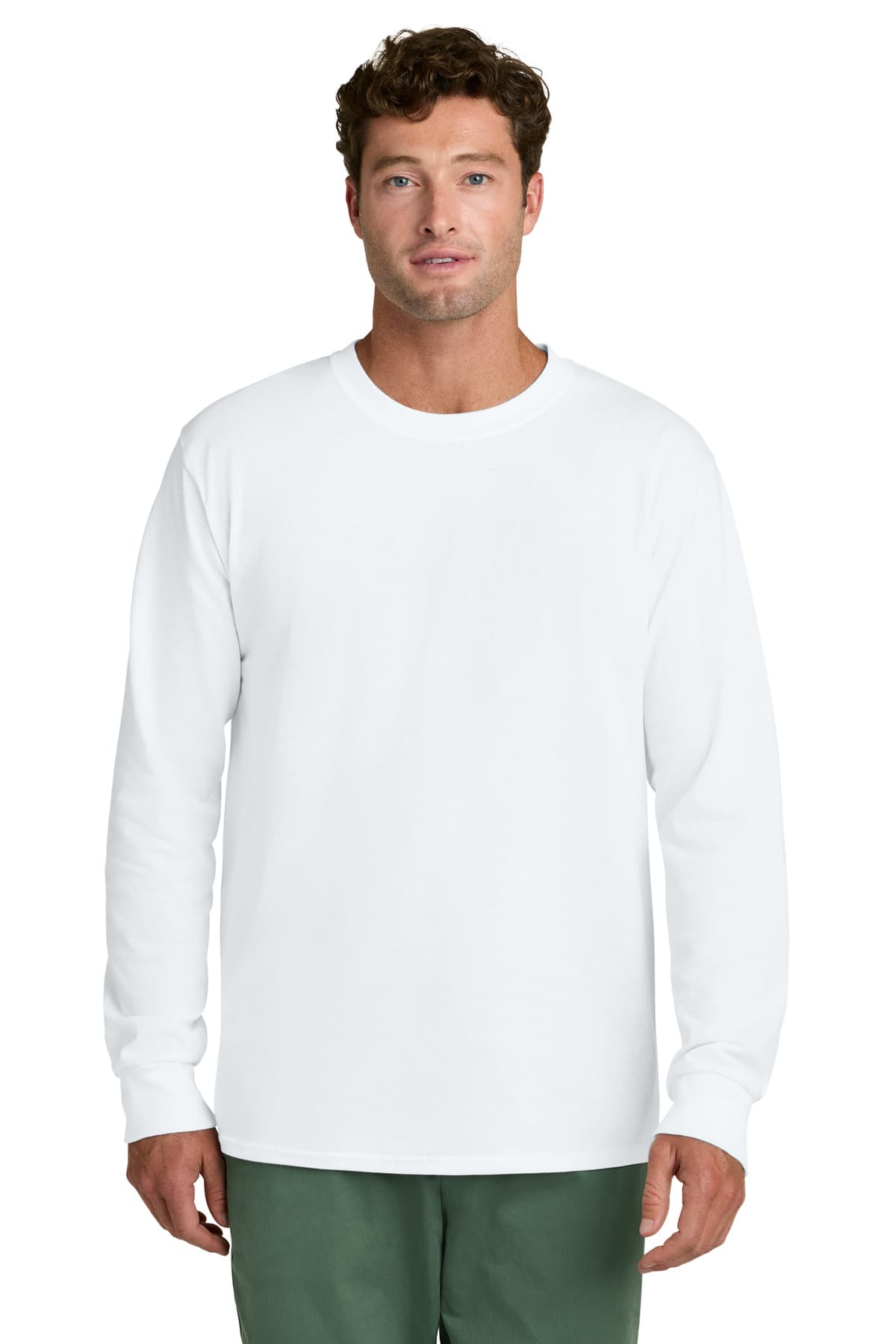 Port & Company Port & Co Long Sleeve Core Cotton Tee. PC54LS
