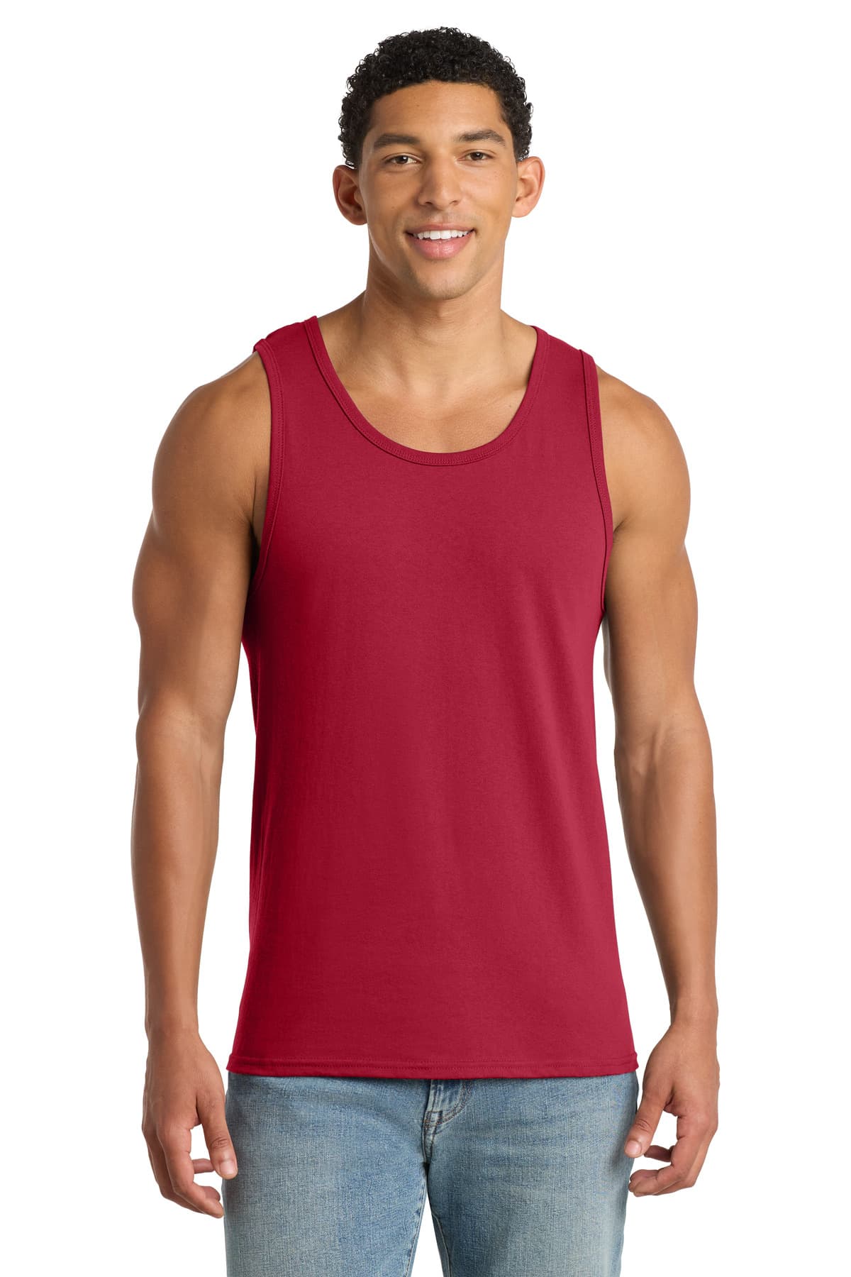 Port & Company Port & Co Core Cotton Tank Top.  PC54TT