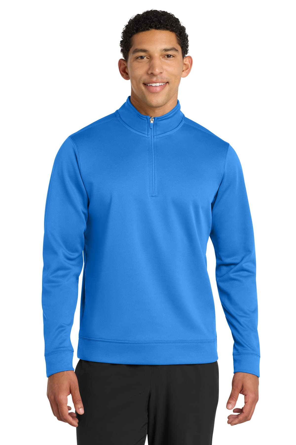 Port & Company Port & Co Performance Fleece 1/4-Zip Pullover Sweatshirt. PC590Q