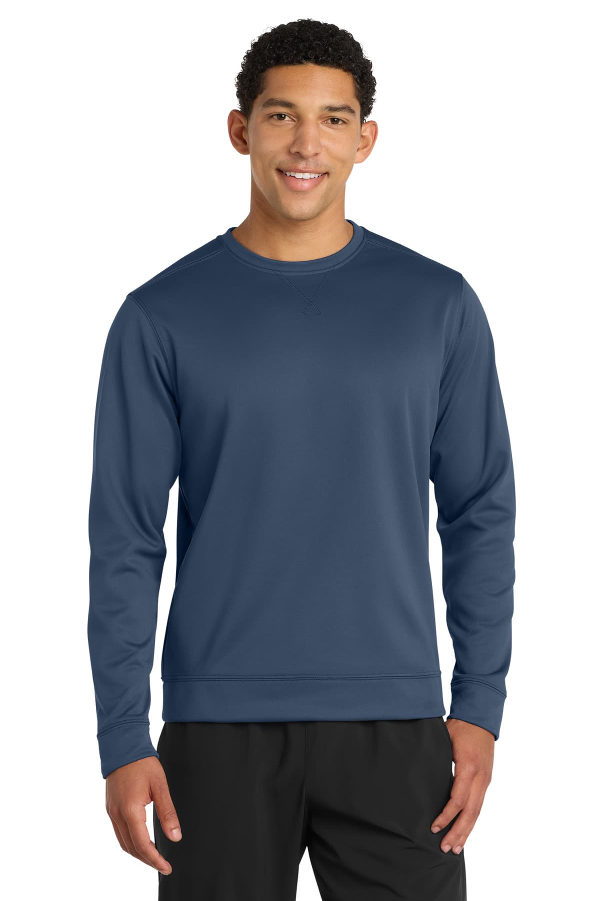 Port & Company Port & Co Performance Fleece Crewneck Sweatshirt. PC590