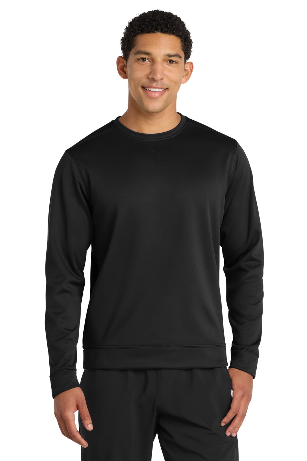 Port & Company Port & Co Performance Fleece Crewneck Sweatshirt. PC590
