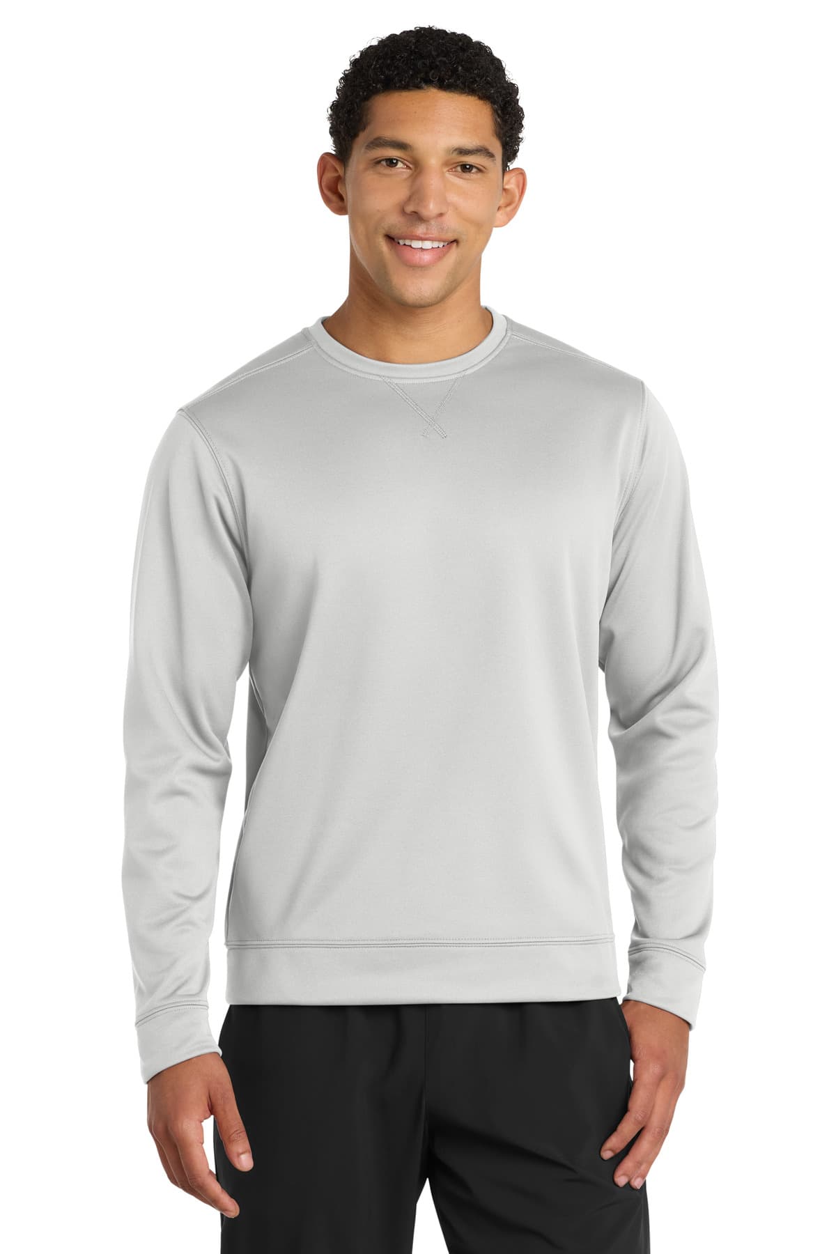 Port & Company Port & Co Performance Fleece Crewneck Sweatshirt. PC590