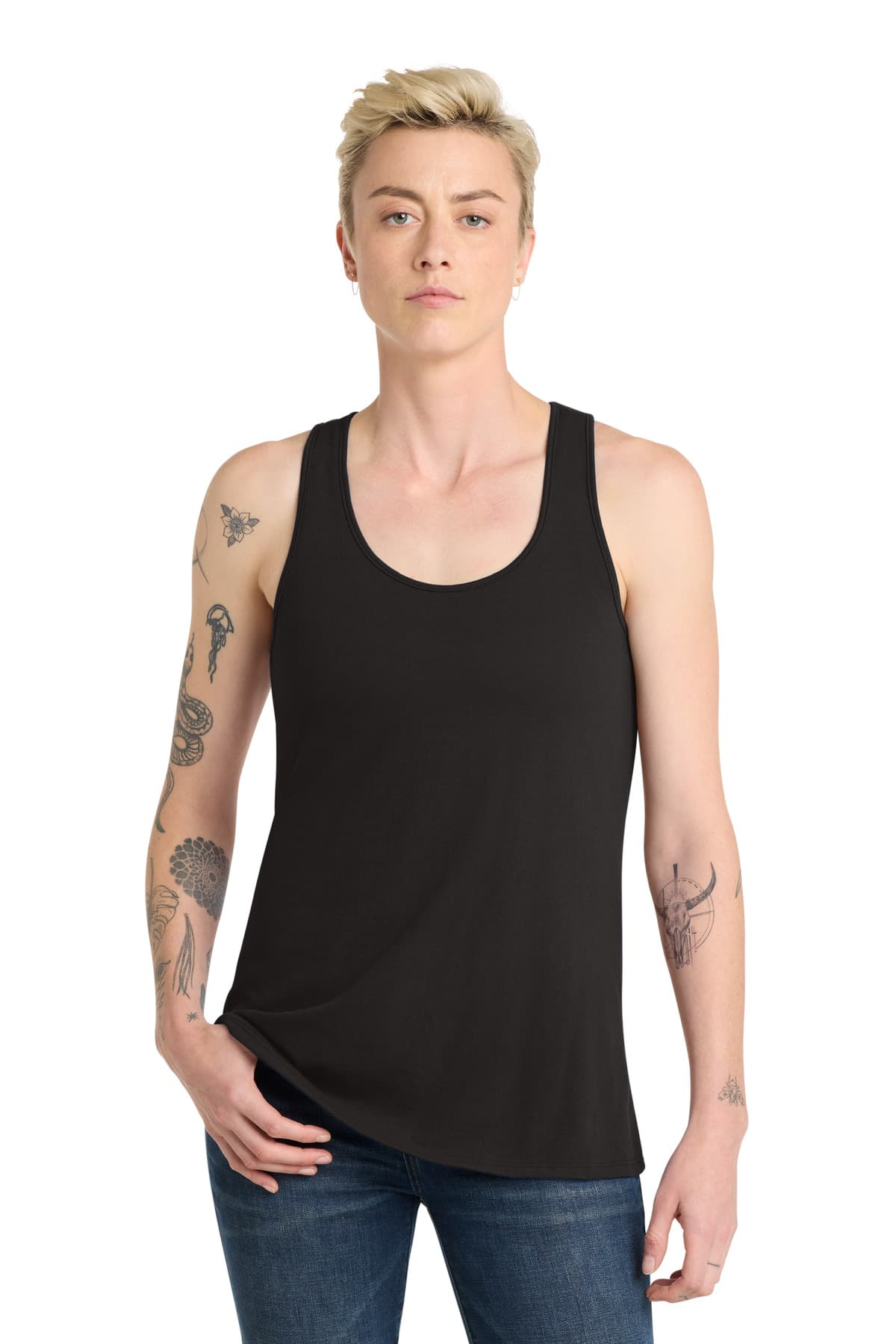 District District  Women's V.I.T.  Racerback Tank. DT6302