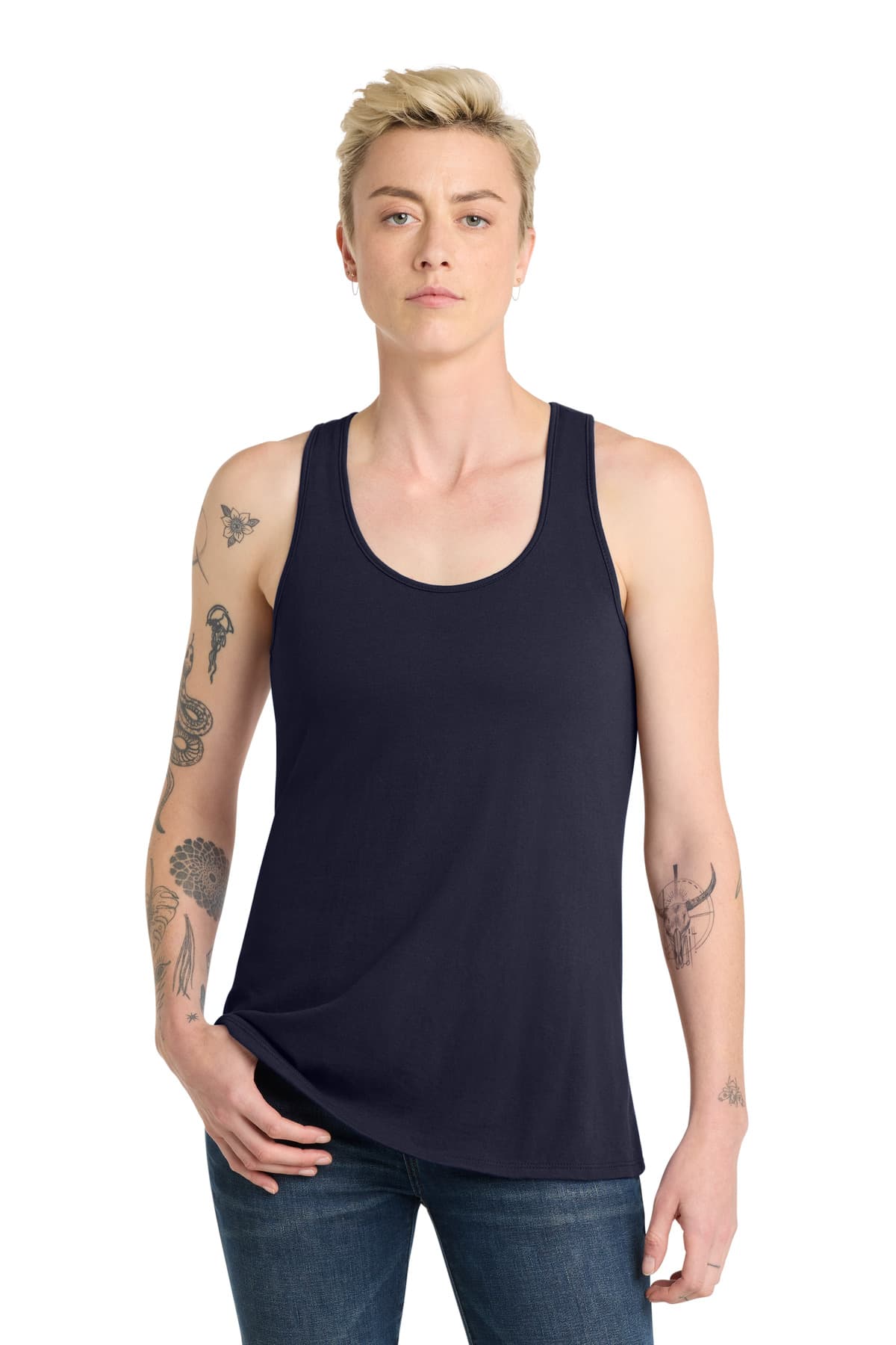 District District  Women's V.I.T.  Racerback Tank. DT6302