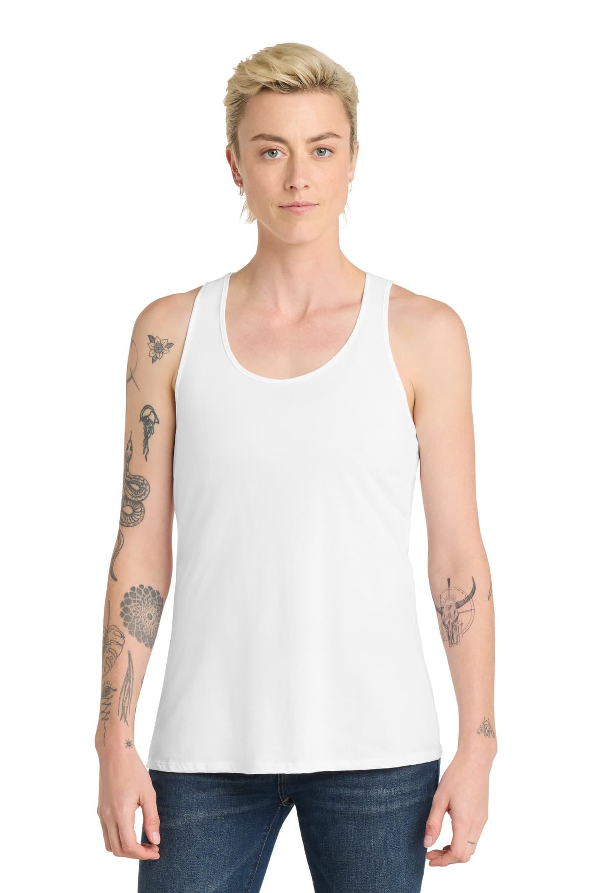 District District  Women's V.I.T.  Racerback Tank. DT6302